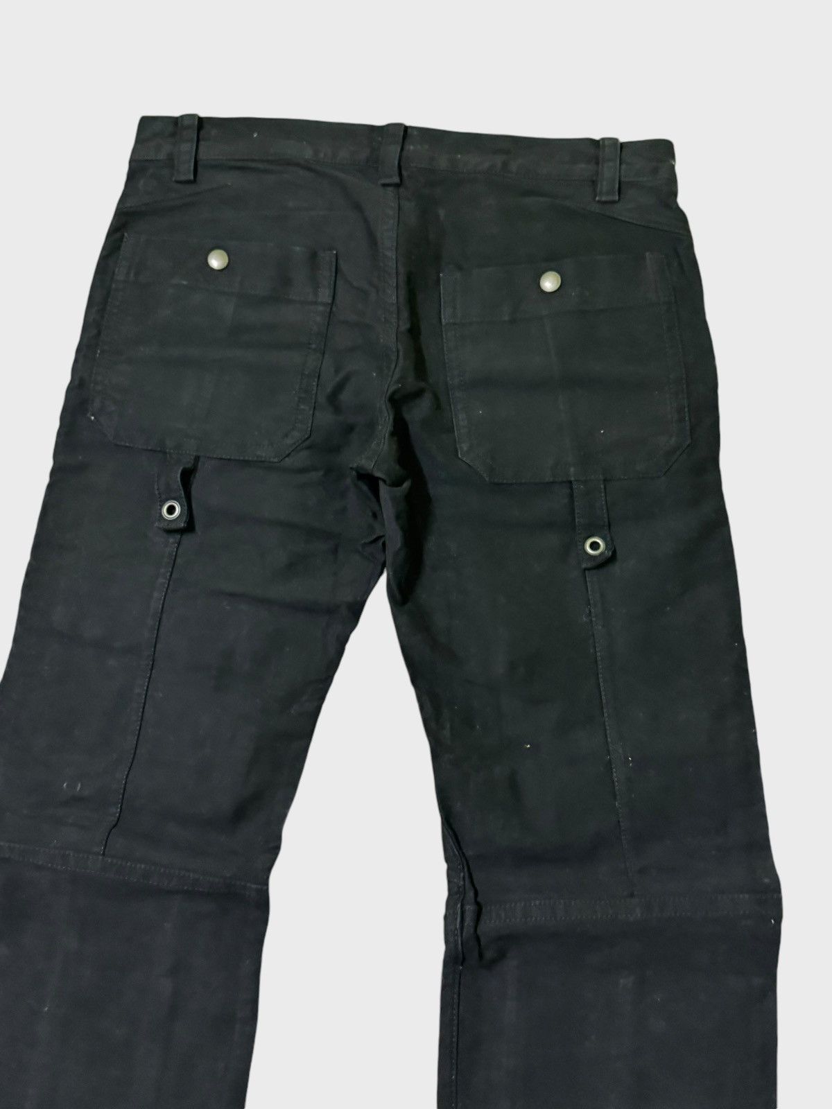 Comme Ca Ism KENJI ITO Comme Ca Multi Pocket Cargo Zipper Low Rise Pants Size US 30 / EU 46 - 11 Thumbnail