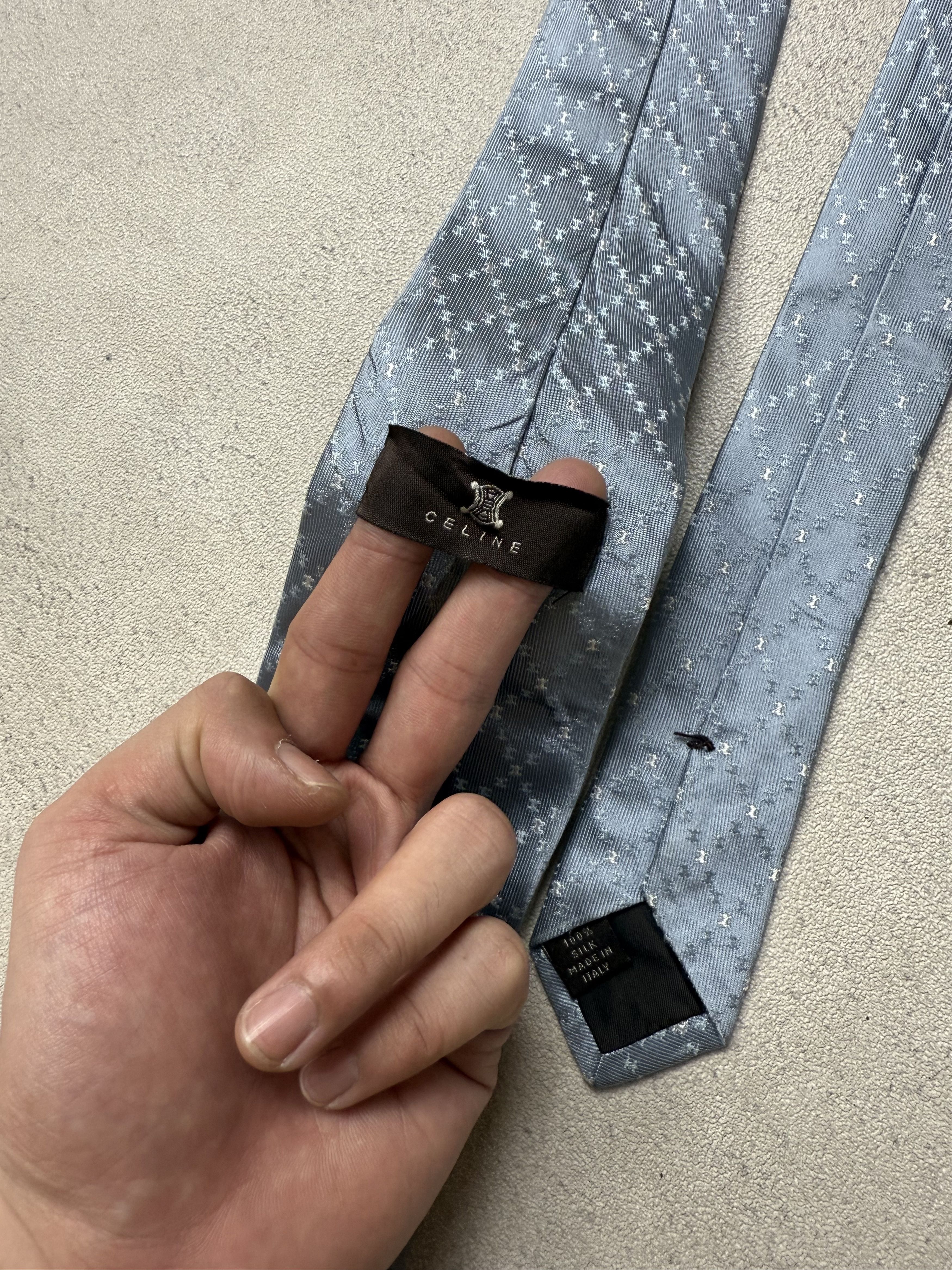 Celine Celine Monogram Ties Size ONE SIZE - 7 Thumbnail