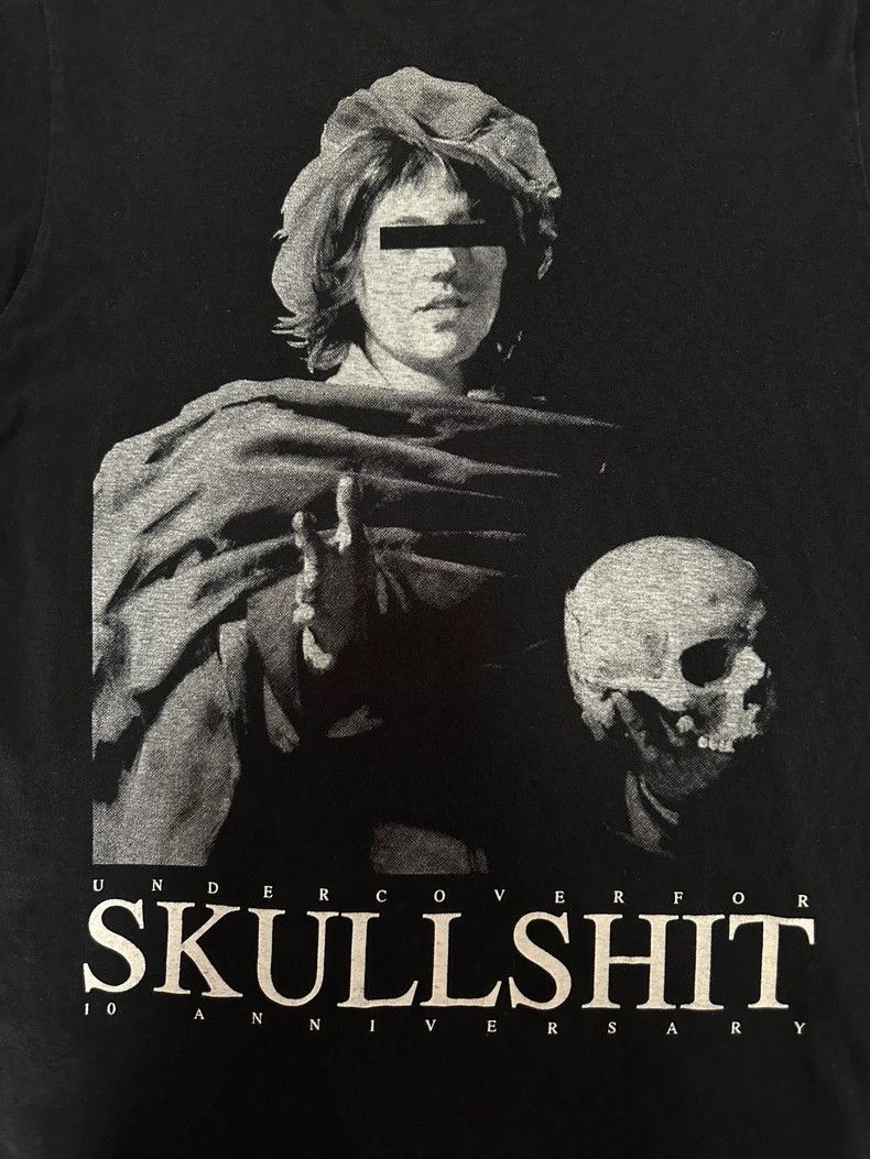 Undercover Undercover SKULLSHIT collaborative short-sleeved shirt Size US L / EU 52-54 / 3 - 2 Thumbnail