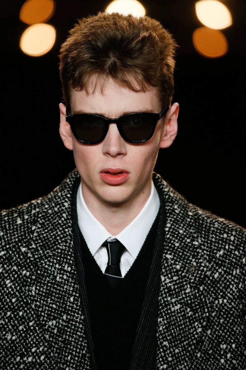 Saint Laurent Paris Saint Laurent Paris 14fw Snowflake Coat-2506 Size US M / EU 48-50 / 2 - 5 Thumbnail