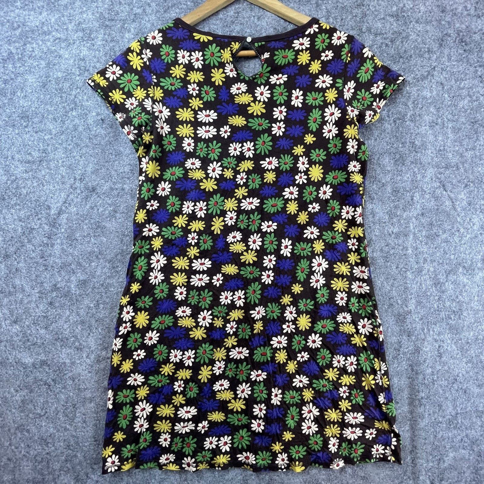 Lucky Brand Vintage Lucky Brand Dress Medium Daisy 90s Mod Indie Sleaze Size M / US 6-8 / IT 42-44 - 2 Thumbnail