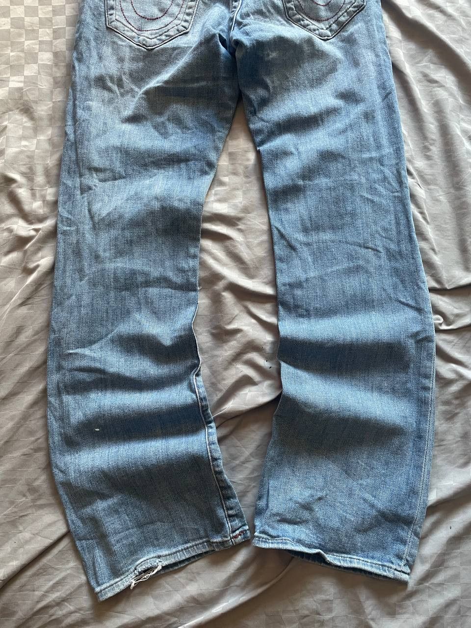 True Religion Vintage Distressed True Religion Jeans Rare Hype Japanese Size US 29 - 3 Thumbnail