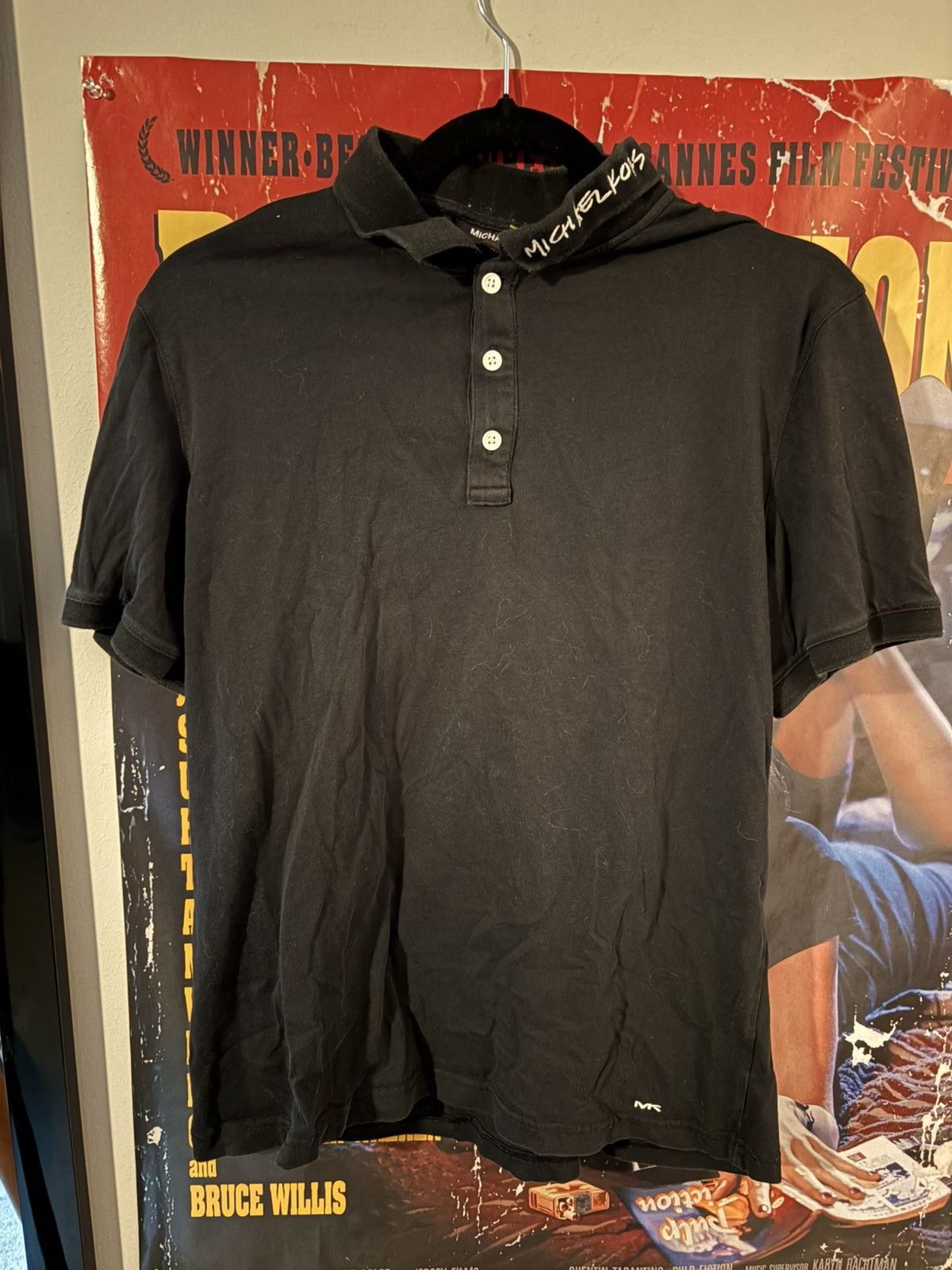 Michael Kors Michael Kors black polo shirt Size US M / EU 48-50 / 2 - 1 Thumbnail