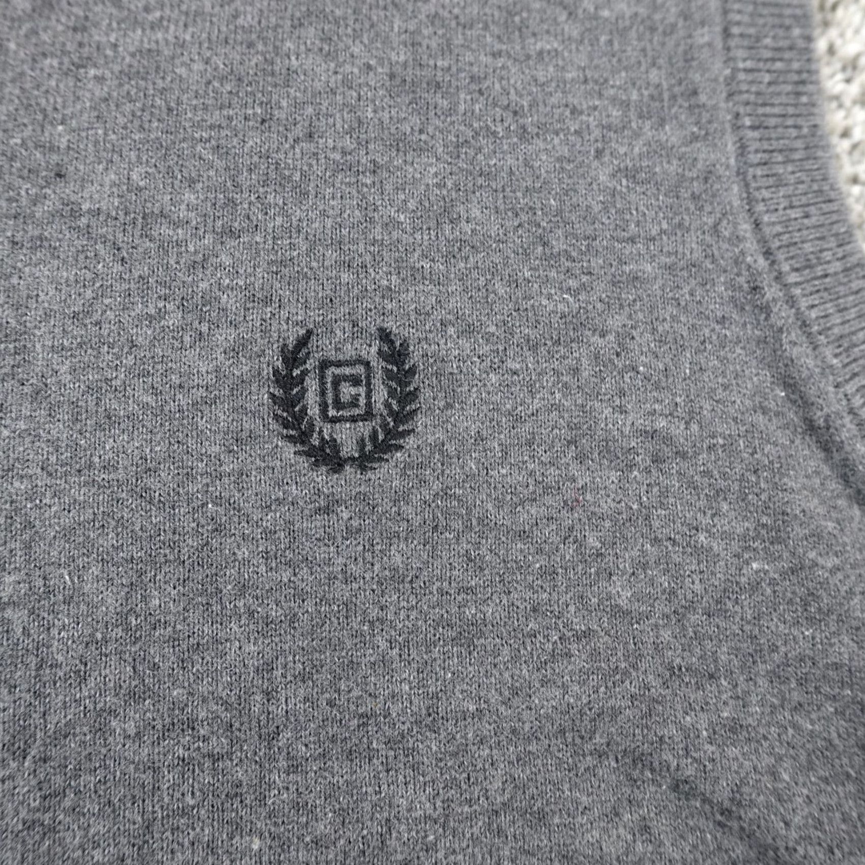 Polo Ralph Lauren Ralph Lauren Chaps Vest Mens L Gray Sleeveless Knit V-Neck Golf Casual Workwear | Polo Ralph Lauren Size US L / EU 52-54 / 3 - 2 Thumbnail
