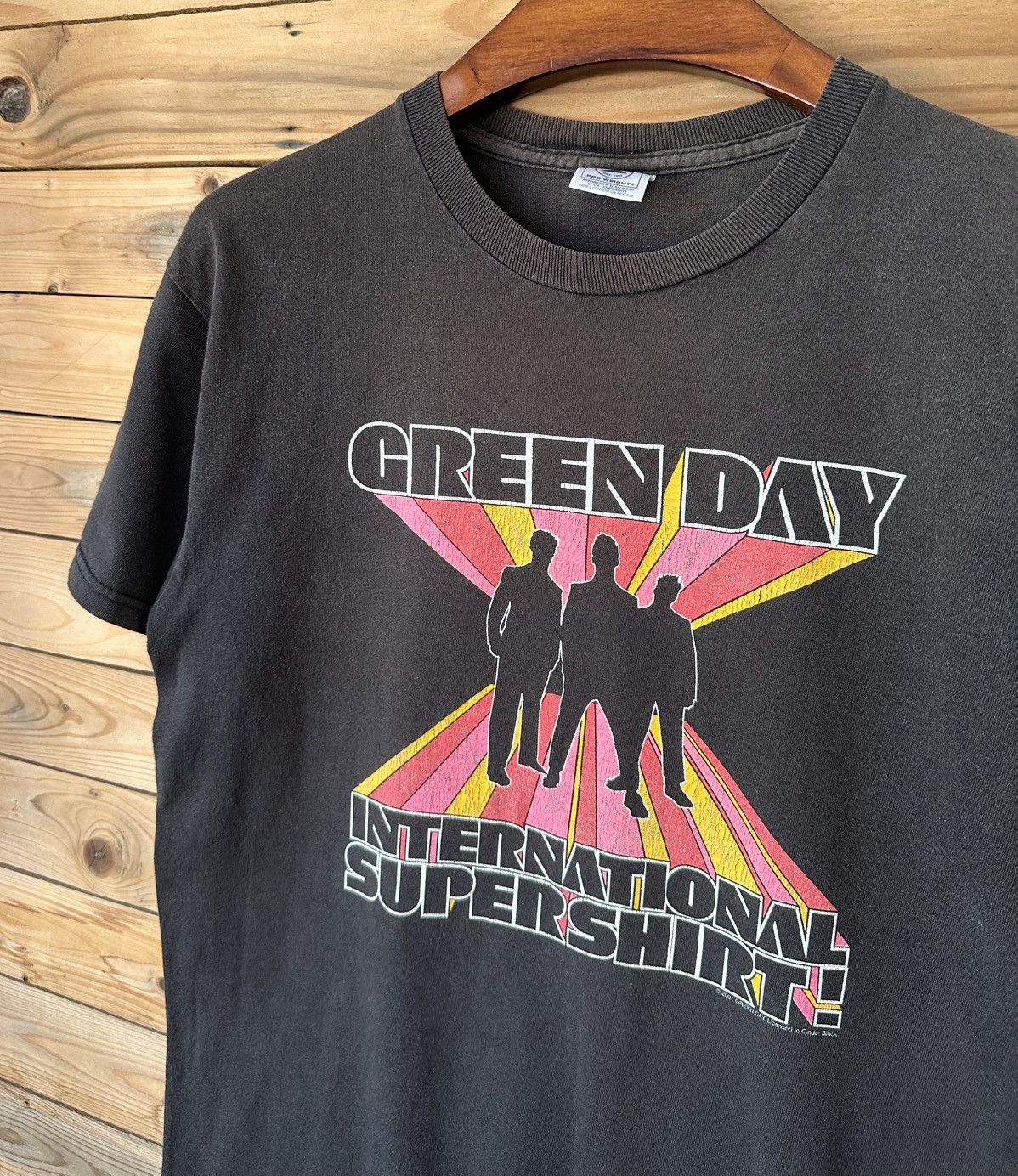 Band Tees Vintage 2001 Greenday tshirt taste the lightning | Grailed