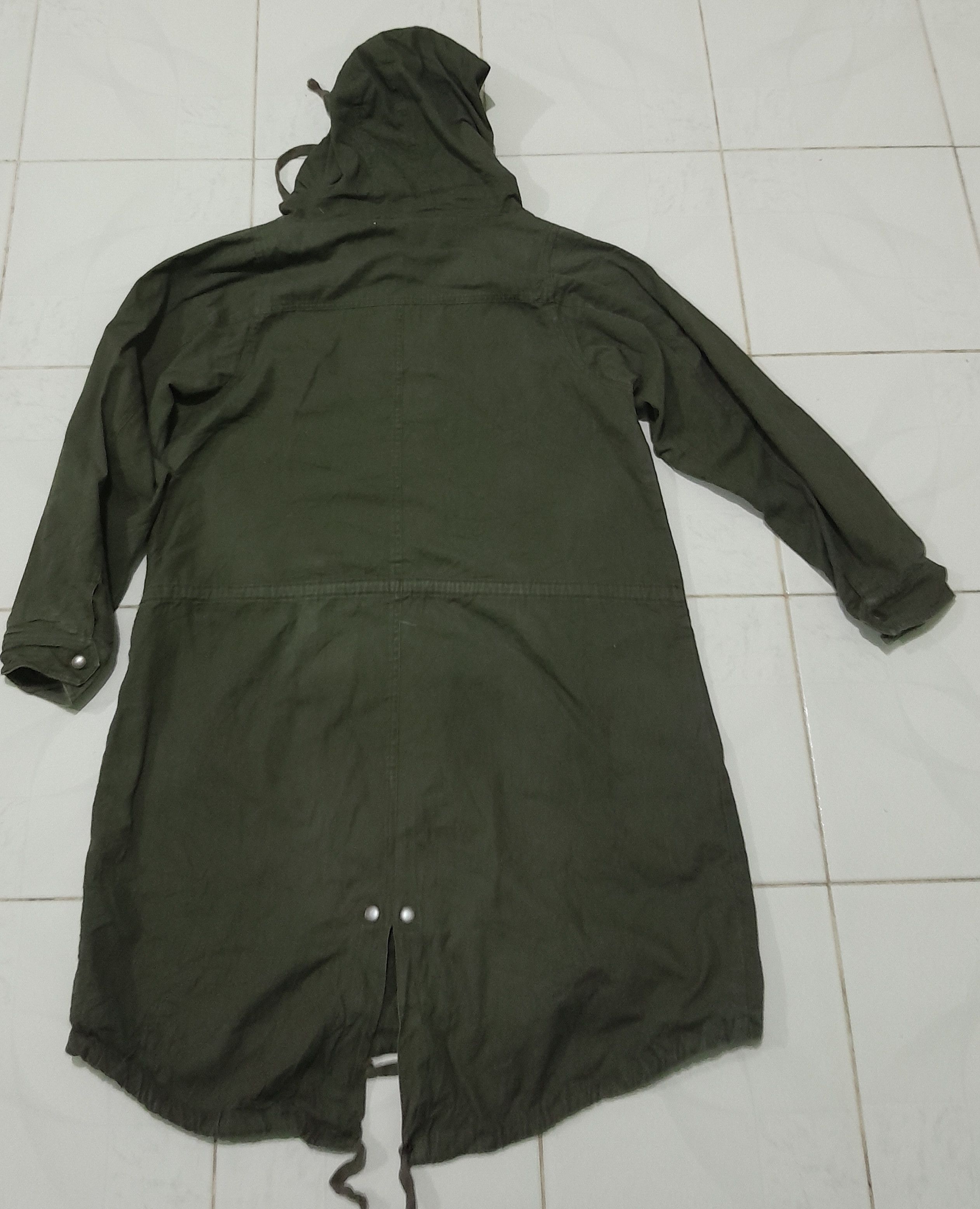 Other ❤FINAL DROP🔴 NO BRAND PARKA Size US S / EU 44-46 / 1 - 2 Thumbnail