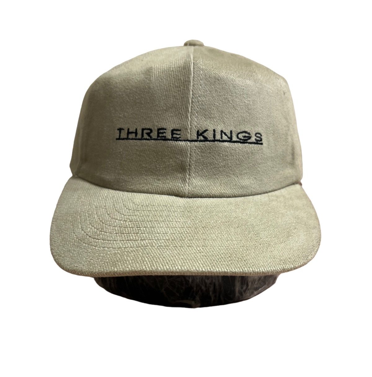 Vintage Three Kings Movie Promo Snapback Hat Vintage 1999 Size ONE SIZE - 2 Thumbnail