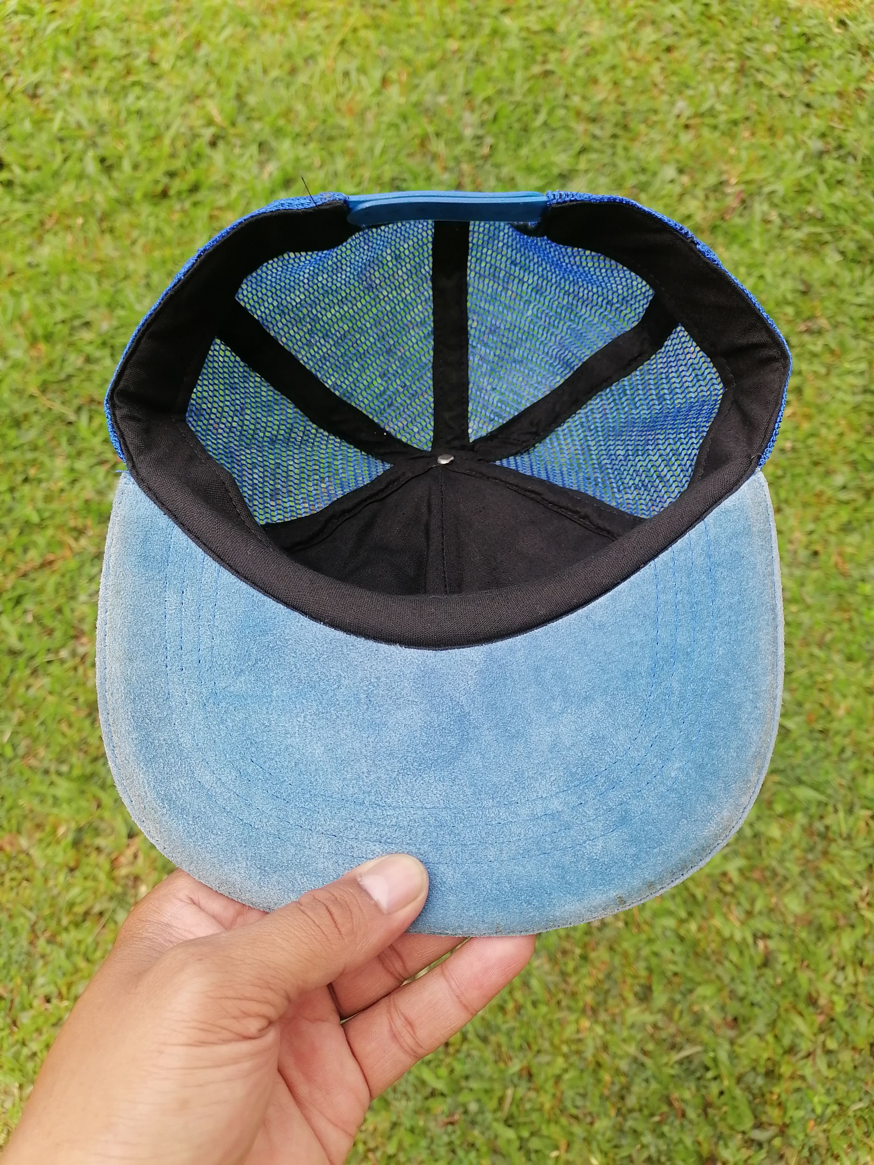 Vintage Vintage American Spirit Eagle Suede Leather Trucker Caps Size ONE SIZE - 5 Thumbnail