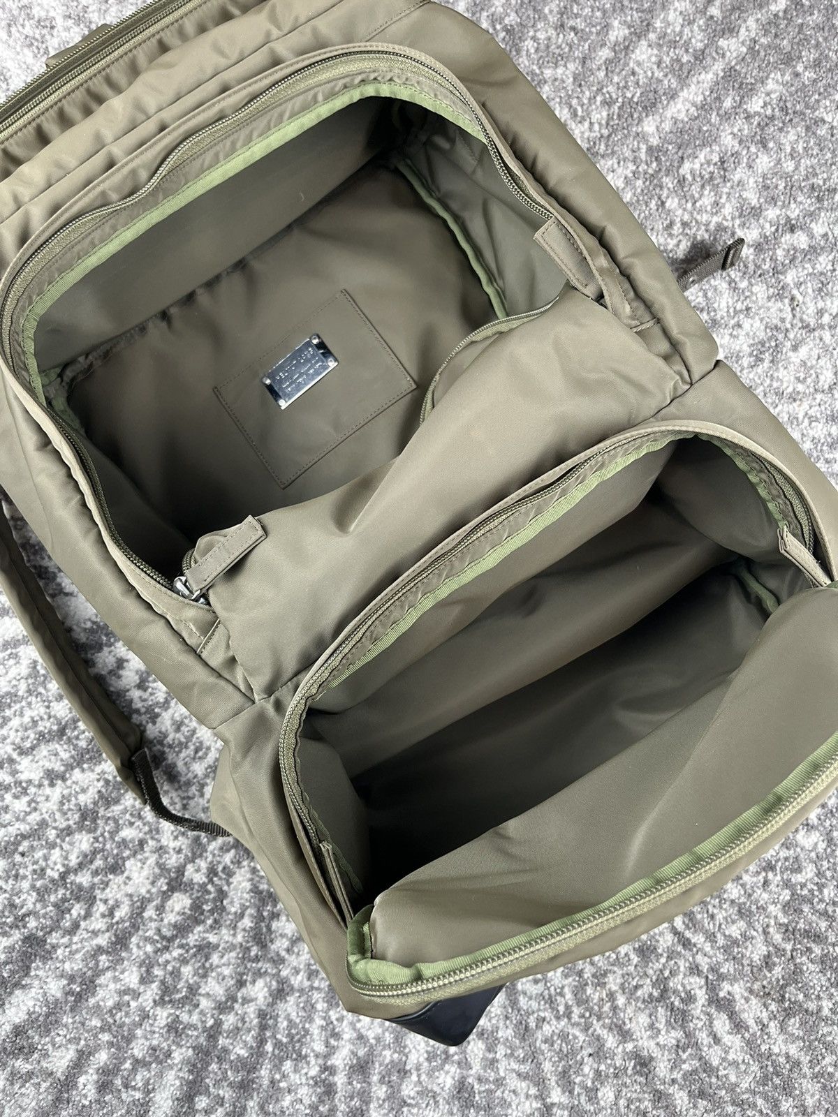 Helmut Lang AW99 Helmut Lang Archive Nylon Astro Cargo Pocket Backpack Size ONE SIZE - 13 Thumbnail