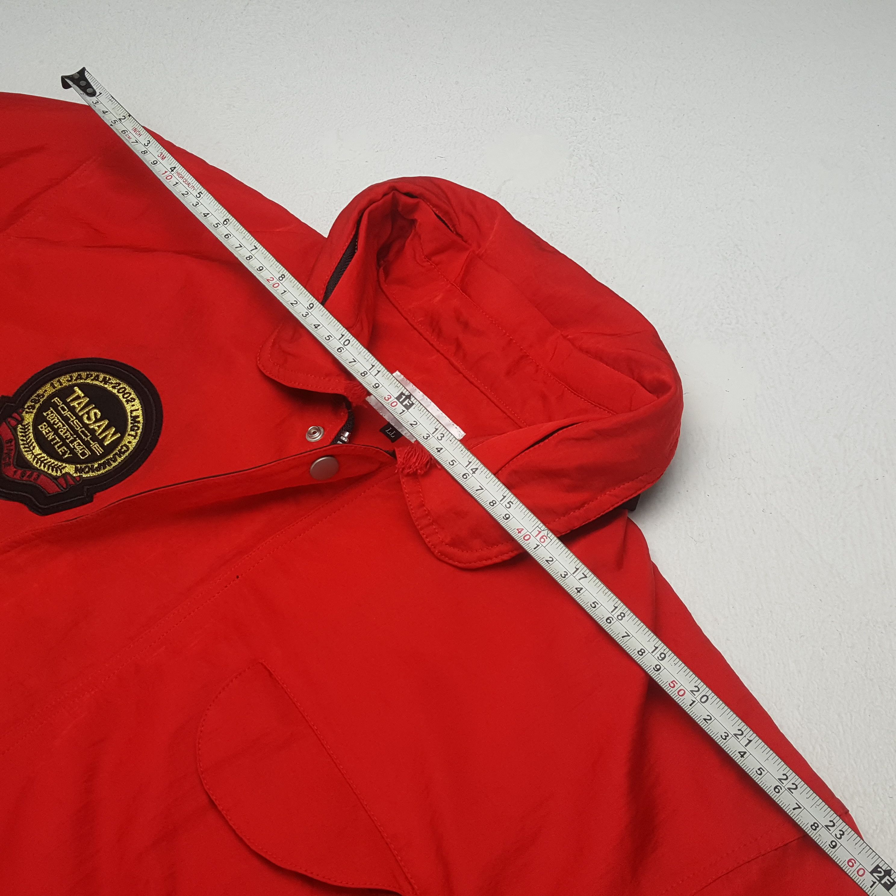 Vintage Team Taisan Porsche Ferrari Bentley Motorsports Jacket Size US L / EU 52-54 / 3 - 11 Thumbnail