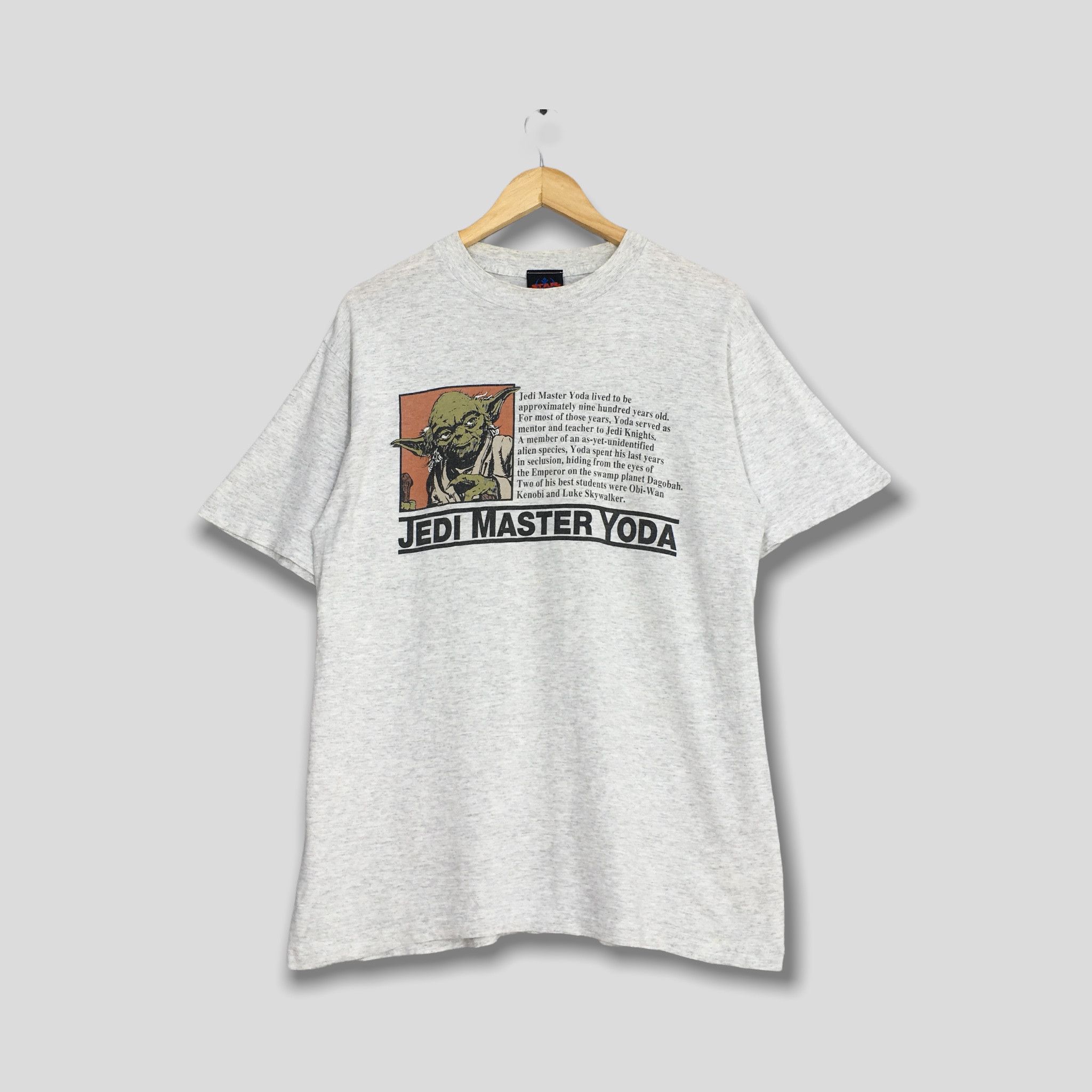 Star Wars 90s Star Wars Jedi Master Yoda Movies Tshirt Medium Size US M / EU 48-50 / 2 - 1 Thumbnail