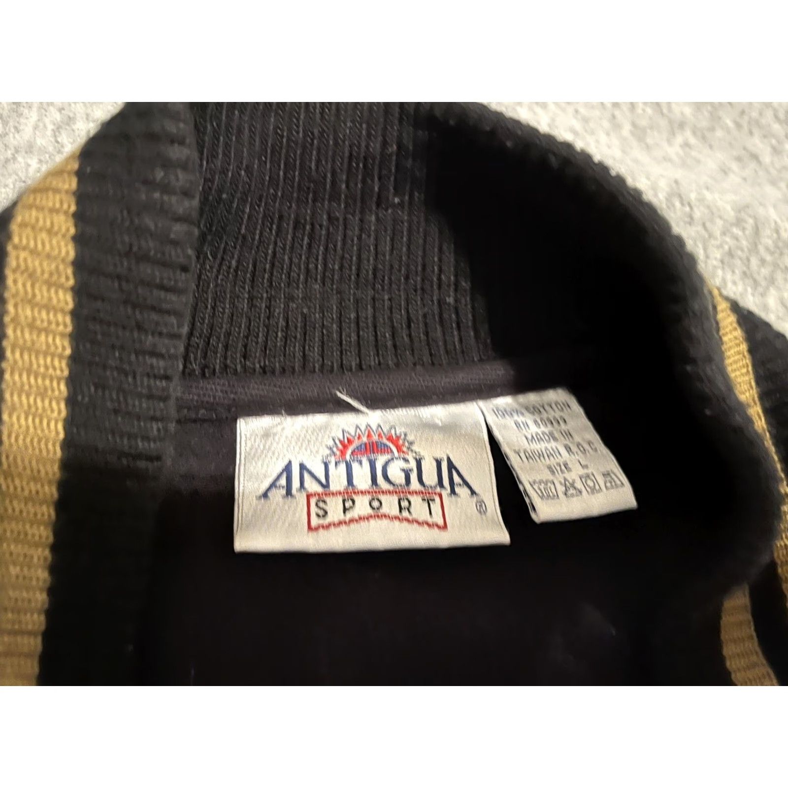 NFL VINTAGE 1996 NFL Super Bowl XXX Cowboys vs Steelers Jacket L Black Antigua Men's Jacket Shirt Button Up Size US L / EU 52-54 / 3 - 3 Thumbnail