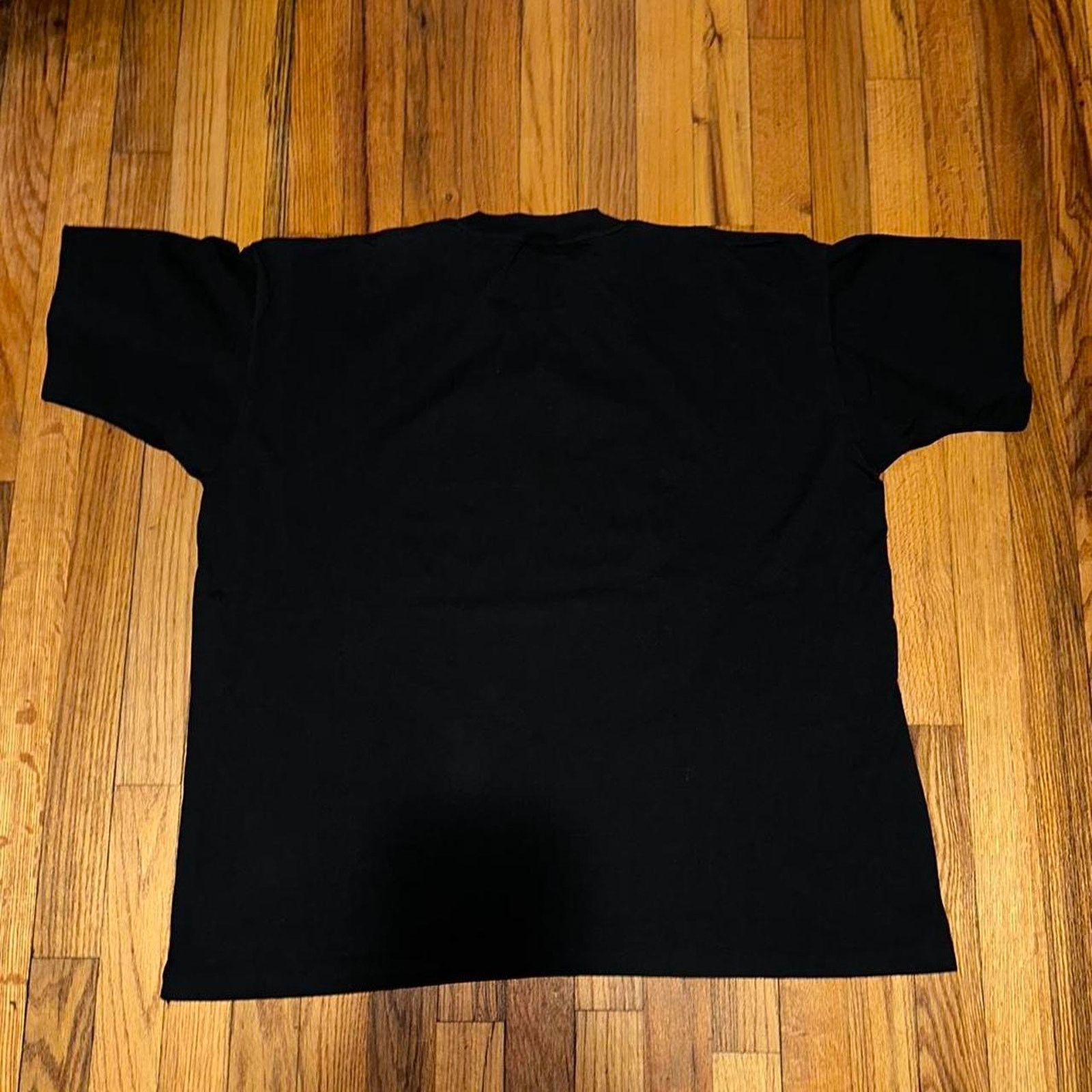 Harley Davidson × Vintage Vintage 1991 Single Stitch Harley Davidson Wolf Nature T XL Size US XL / EU 56 / 4 - 6 Thumbnail