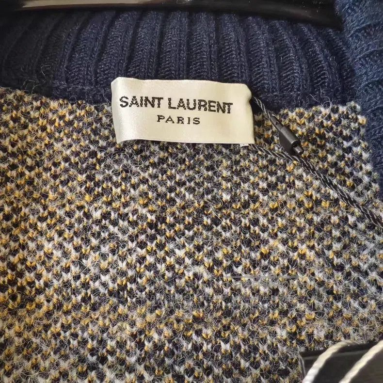 Saint Laurent Paris Saint Laurent Paris Knitted jacket Size L / US 10 / IT 46 - 3 Thumbnail
