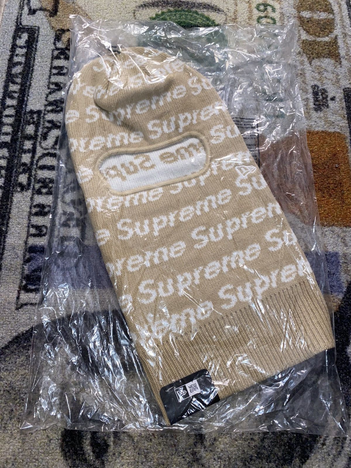 Supreme New Era Repeat Balaclava