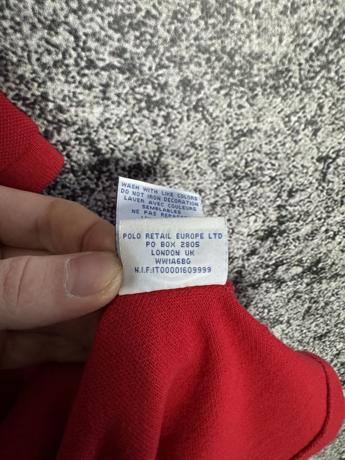 Polo Ralph Lauren Polo Jeans Company USA Ralph Lauren Polo Shirt New York City Size US XXL / EU 58 / 5 - 11 Thumbnail