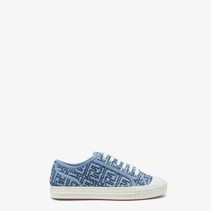 Fendi o1s1wg111225 Domino in Blue Size US 6 / IT 36 - 1 Thumbnail