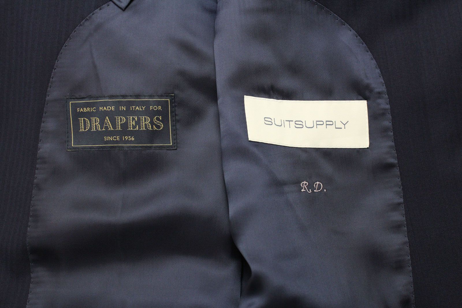 Suitsupply SUITSUPPLY La Spalla / Brescia Suit Men's UK 44 Wool Size 44R - 9 Thumbnail
