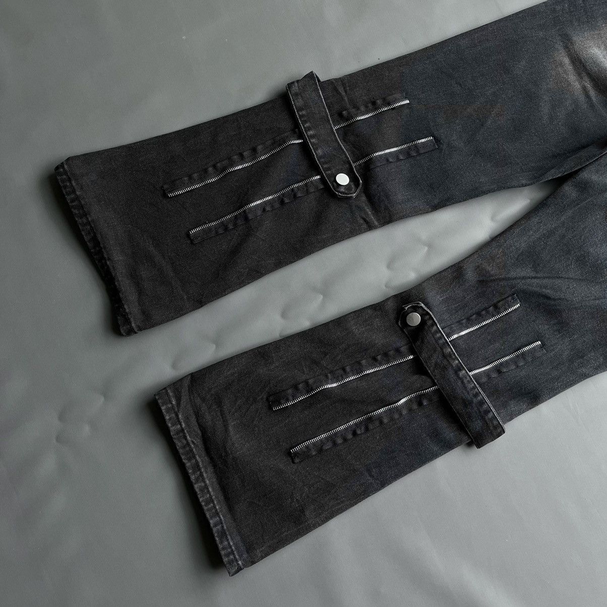 If Six Was Nine × Le Grande Bleu (L.G.B.) × Southpole Fashion Jeans Distressed Baggy Jeans Y2K Style Size US 30 / EU 46 - 2 Thumbnail