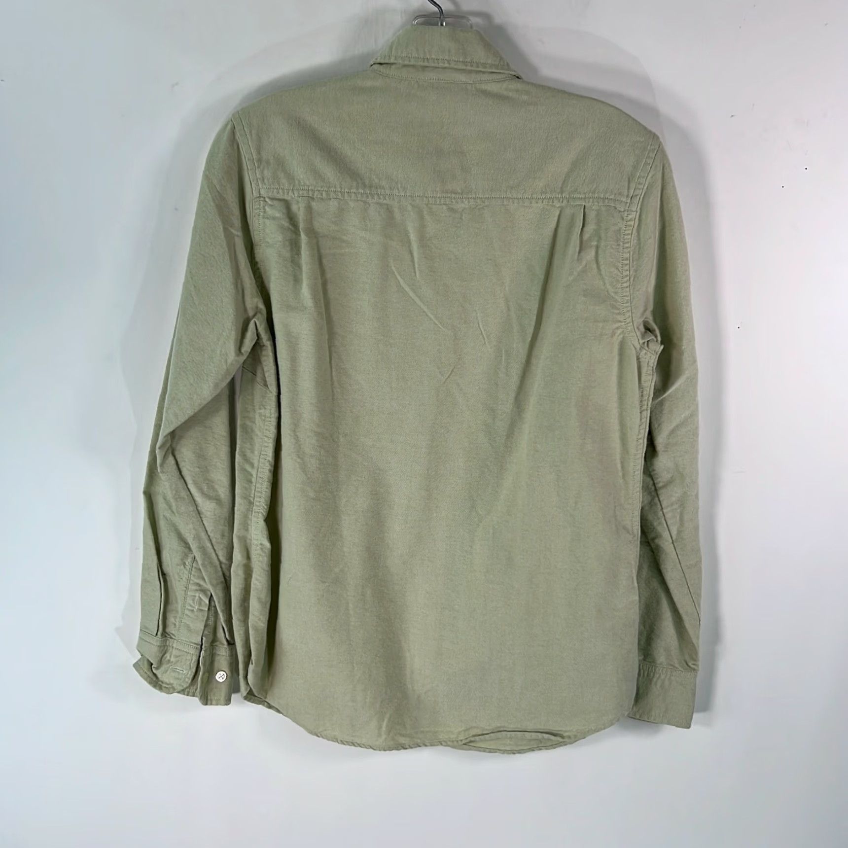 Eddie Bauer Eddie Bauer Est. 1920 Mens Long Sleeve Button-Down Shirt Gray Size XS Solid 100% Cotton Casual Size US XS / EU 42 / 0 - 2 Thumbnail