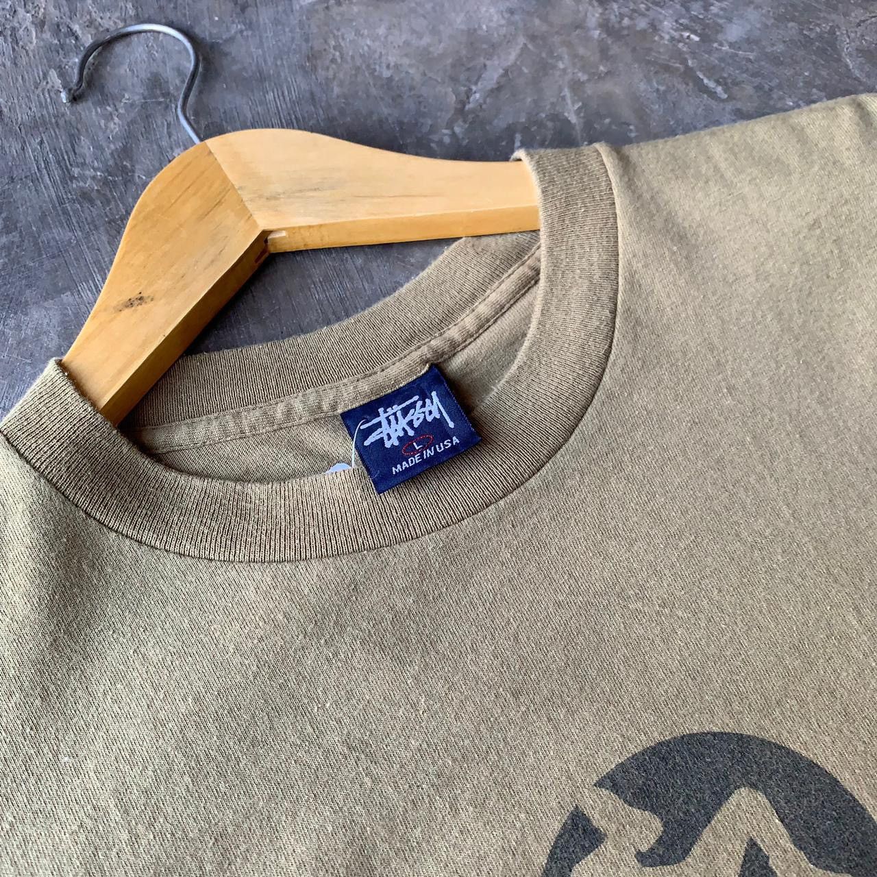 Stussy × Vintage Vintage stussy tshirt breakdance photo tee 90s Size US L / EU 52-54 / 3 - 3 Thumbnail