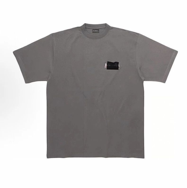 Balenciaga Balenciaga Cola Printed Short Sleeve with Concealment Size US XS / EU 42 / 0 - 6 Thumbnail
