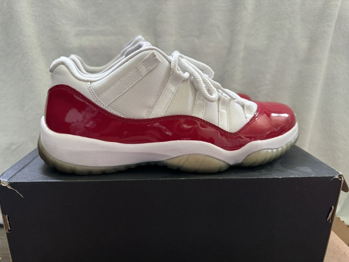 Jordan Brand Air Jordan 11 Retro Low 'Cherry' 2016 Size US 11 / EU 44 - 2 Thumbnail