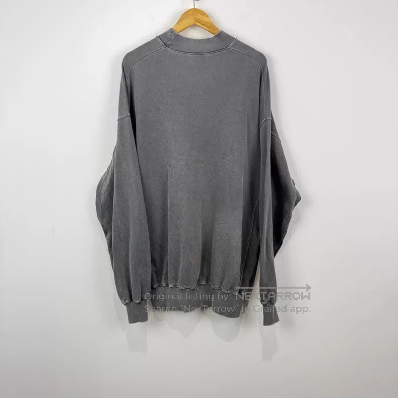 Balenciaga Balenciaga Letter Print Distressed Eco Logo Casual Long Sl Size US S / EU 44-46 / 1 - 2 Thumbnail