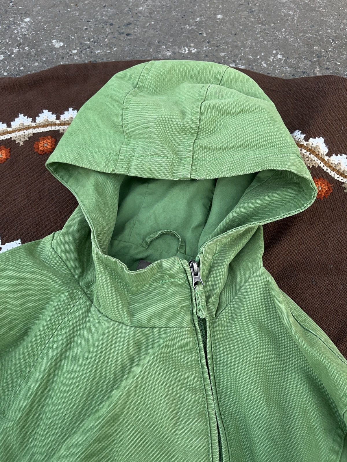 Vintage Vintage Asymmetrical Zip Jacket Deconstructed Canvas Size M / US 6-8 / IT 42-44 - 5 Thumbnail