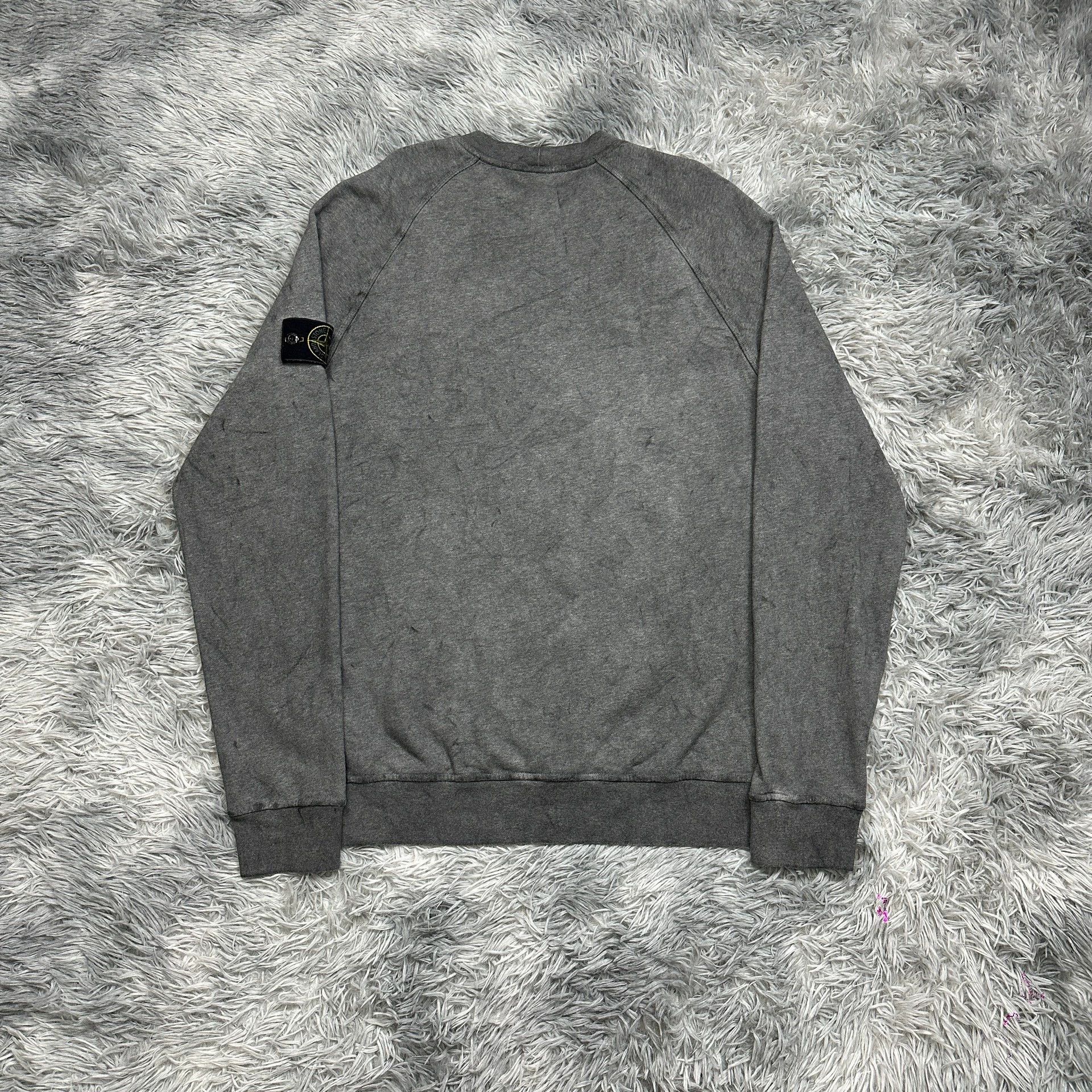 Stone Island stone island 21ss frozen tie-dye sweatshirt Size US L / EU 52-54 / 3 - 2 Thumbnail