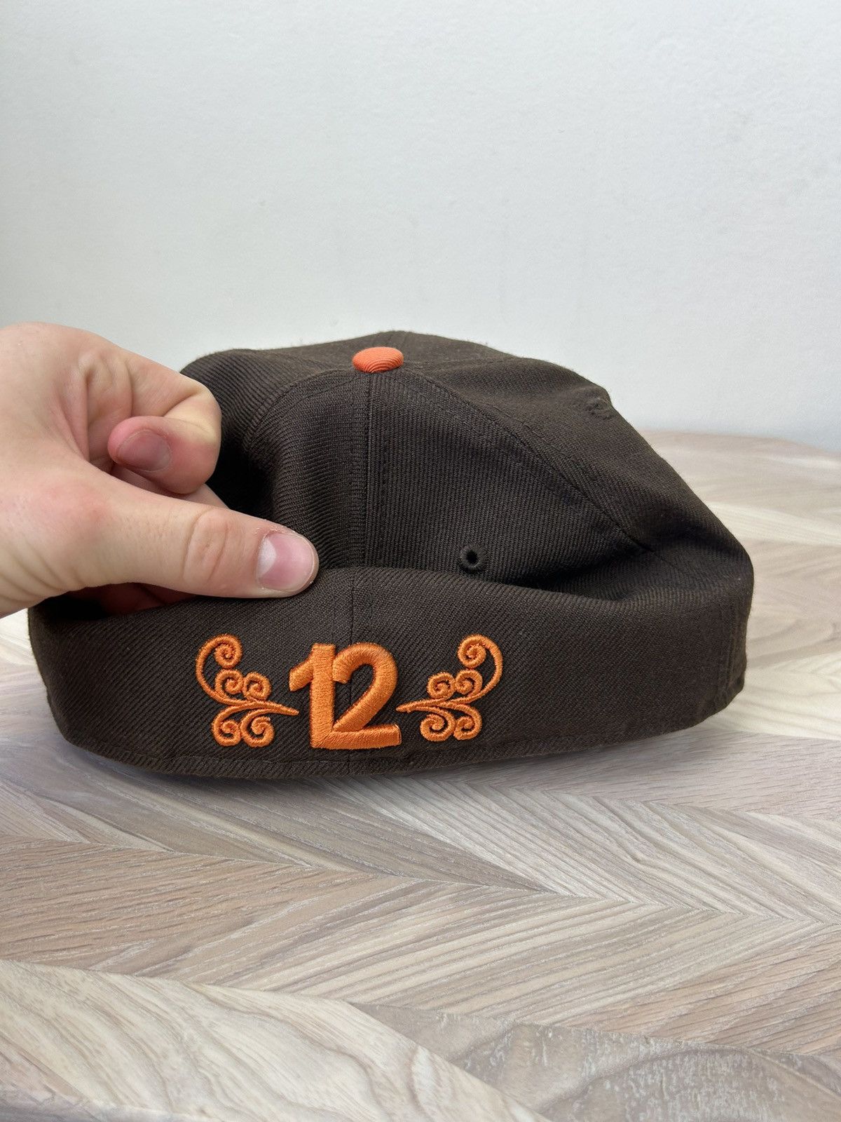 Hat Club × MyFitteds × New Era Rare Sam Flores Upper Playground BART 59fifty New Era Fitted Size ONE SIZE - 5 Thumbnail