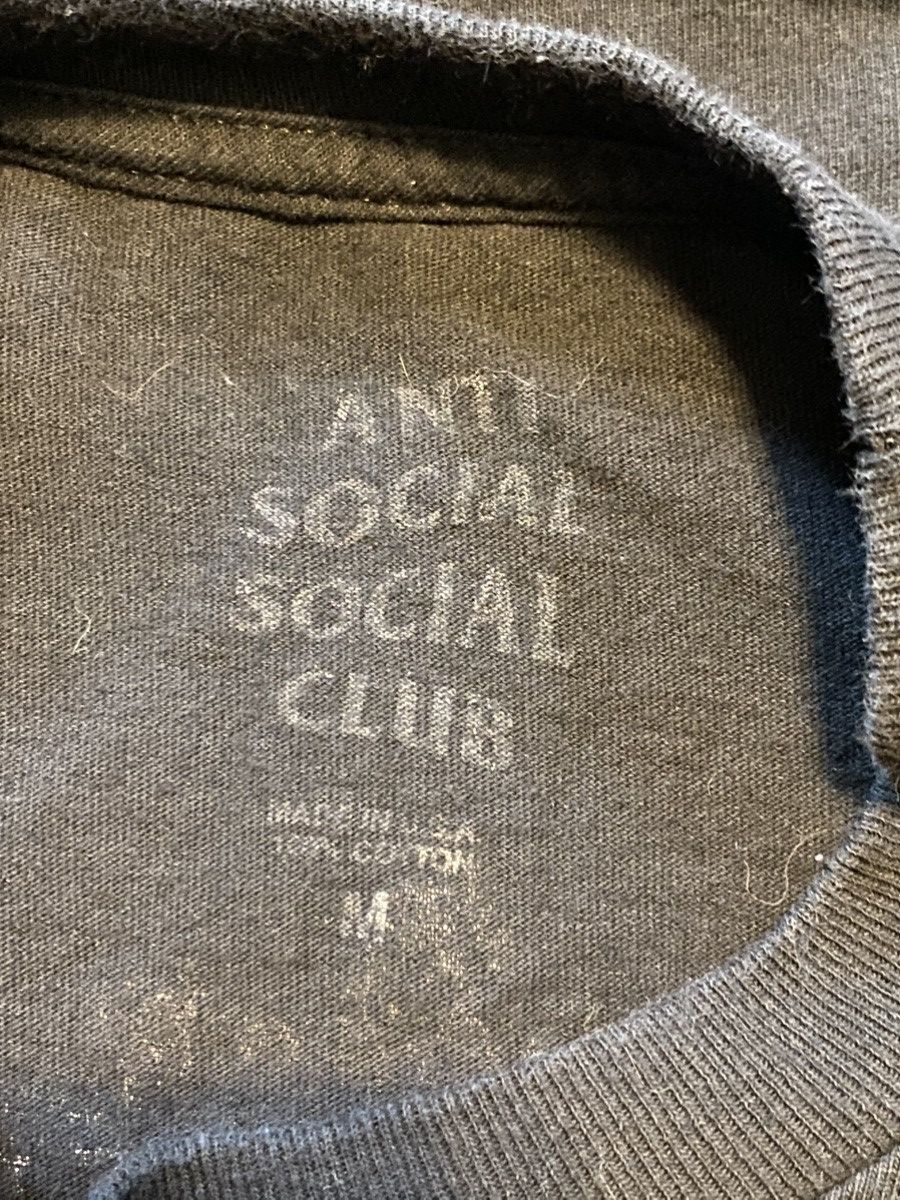 Anti Social Social Club Anti Social Social Floral Tee Size US M / EU 48-50 / 2 - 3 Thumbnail
