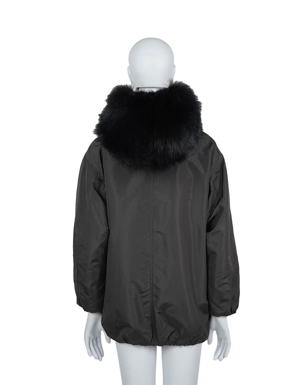 Prada Prada F/W2006 Raccoon Fur Hood Jacket Size M / US 6-8 / IT 42-44 - 12 Thumbnail