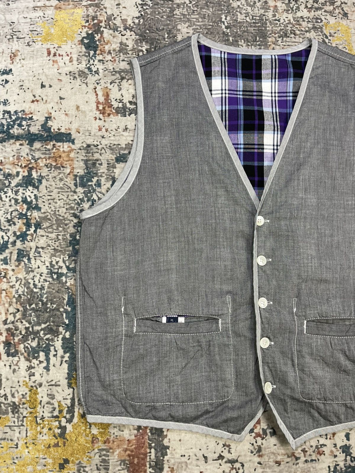 Tommy Hilfiger Tommy Hilfiger Reversible Vest Size US L / EU 52-54 / 3 - 5 Thumbnail