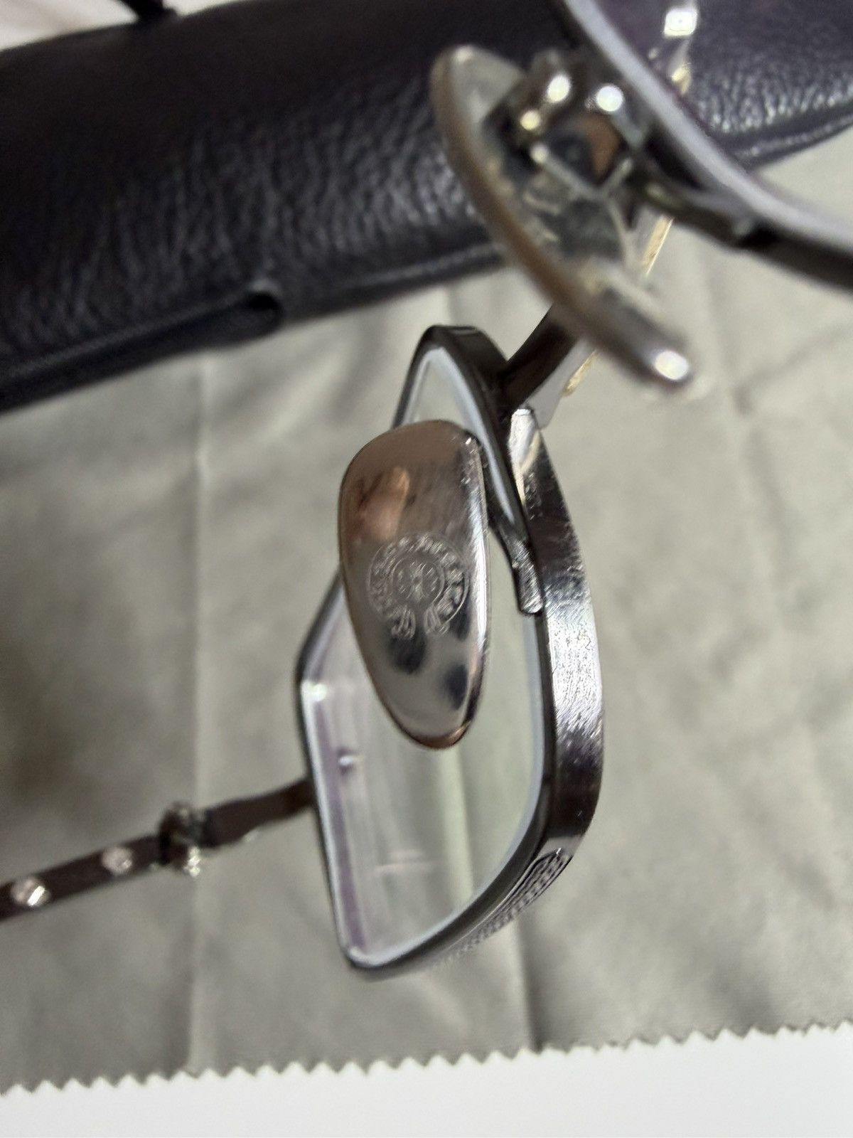 Chrome Hearts chrome hearts buckle rider glasses Size ONE SIZE - 9 Thumbnail