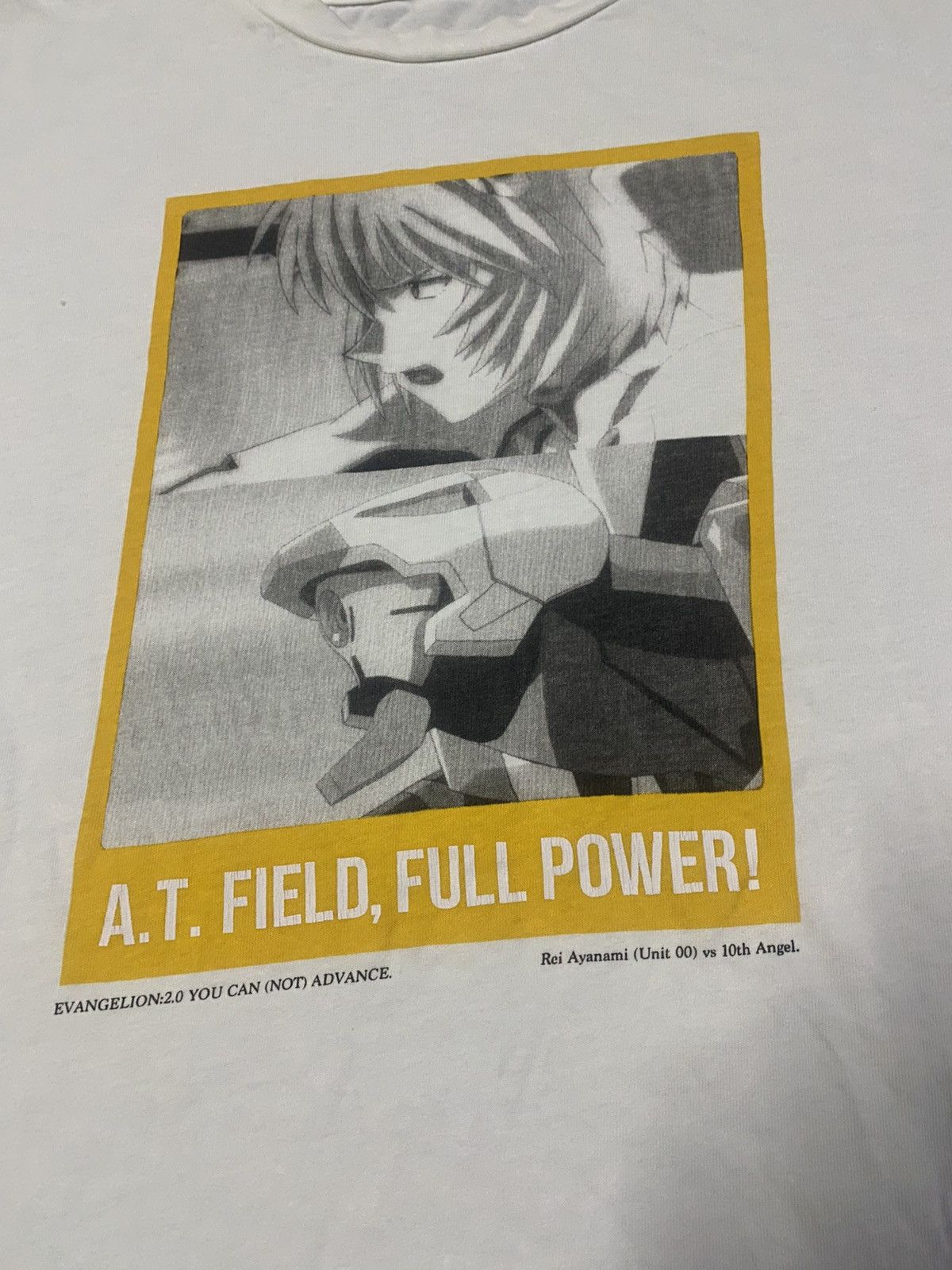 Anime × GU × Japanese Brand Rare Neon Genesis Evangelion Rei Ayanami X GU Tee Size US M / EU 48-50 / 2 - 6 Thumbnail