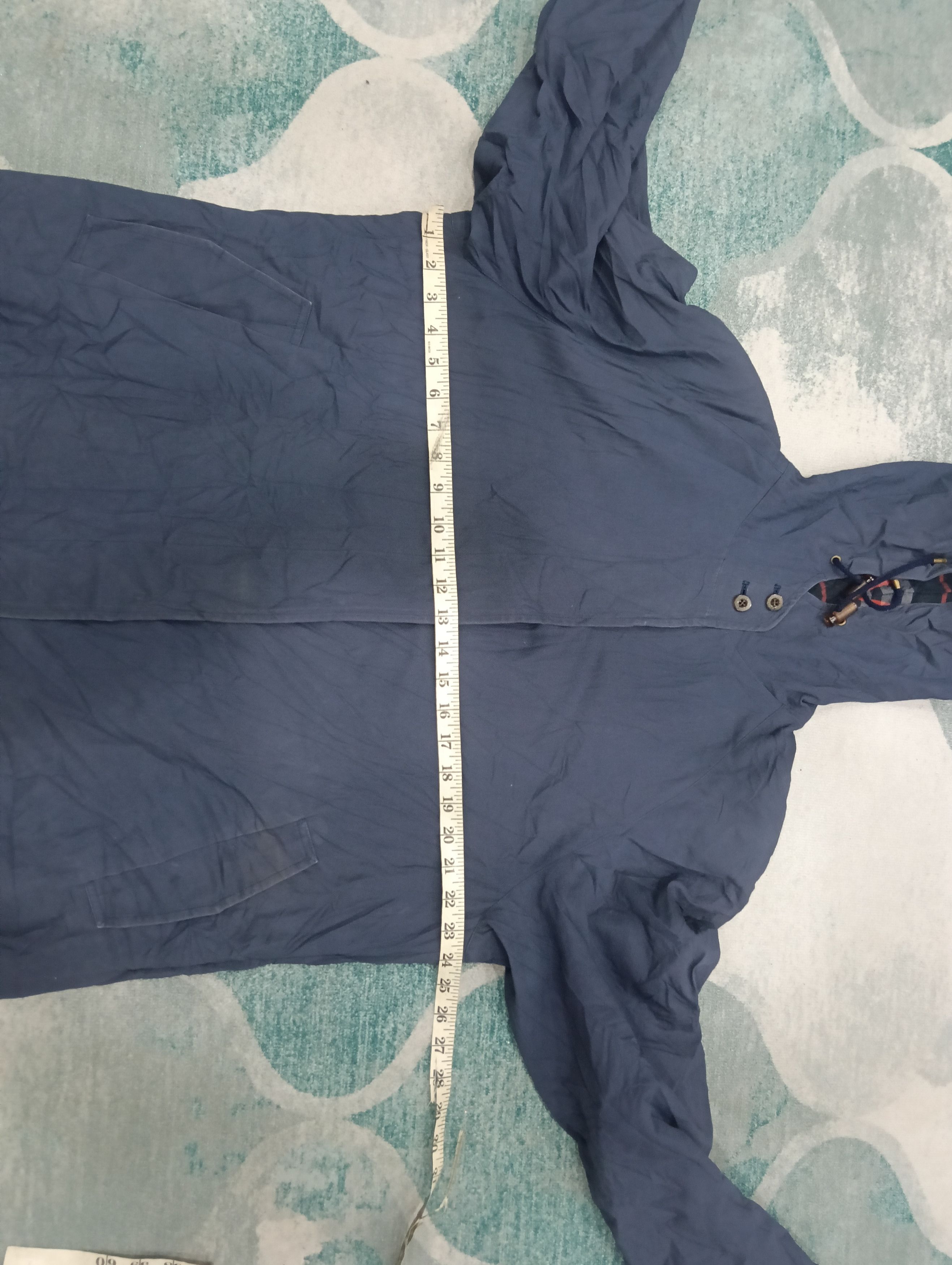 Burberry × Burberry Prorsum × Vintage Vintage Burberry NovaCheck Parka Size XXL / US 16-18 / IT 52-54 - 11 Thumbnail