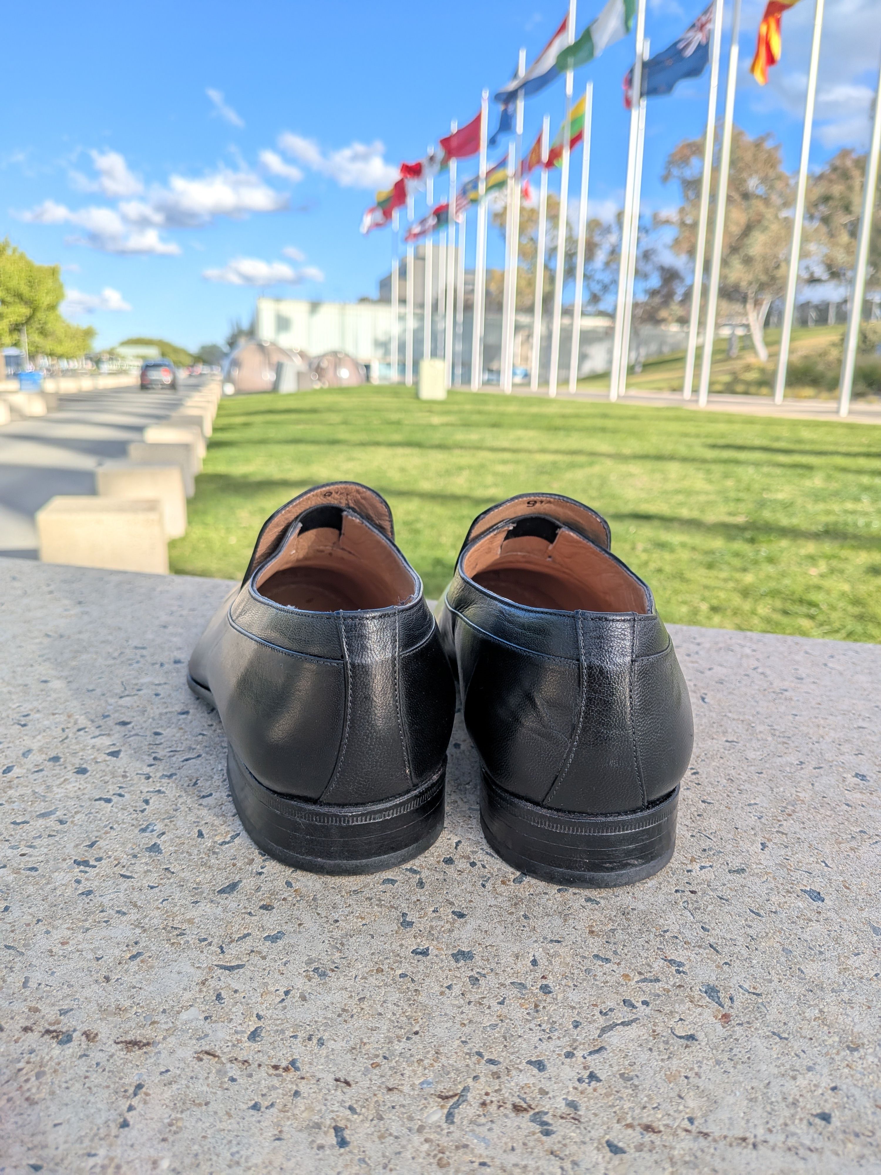Other Bernard Slipper Loafers. Black Size US 10.5 / EU 43-44 - 3 Thumbnail