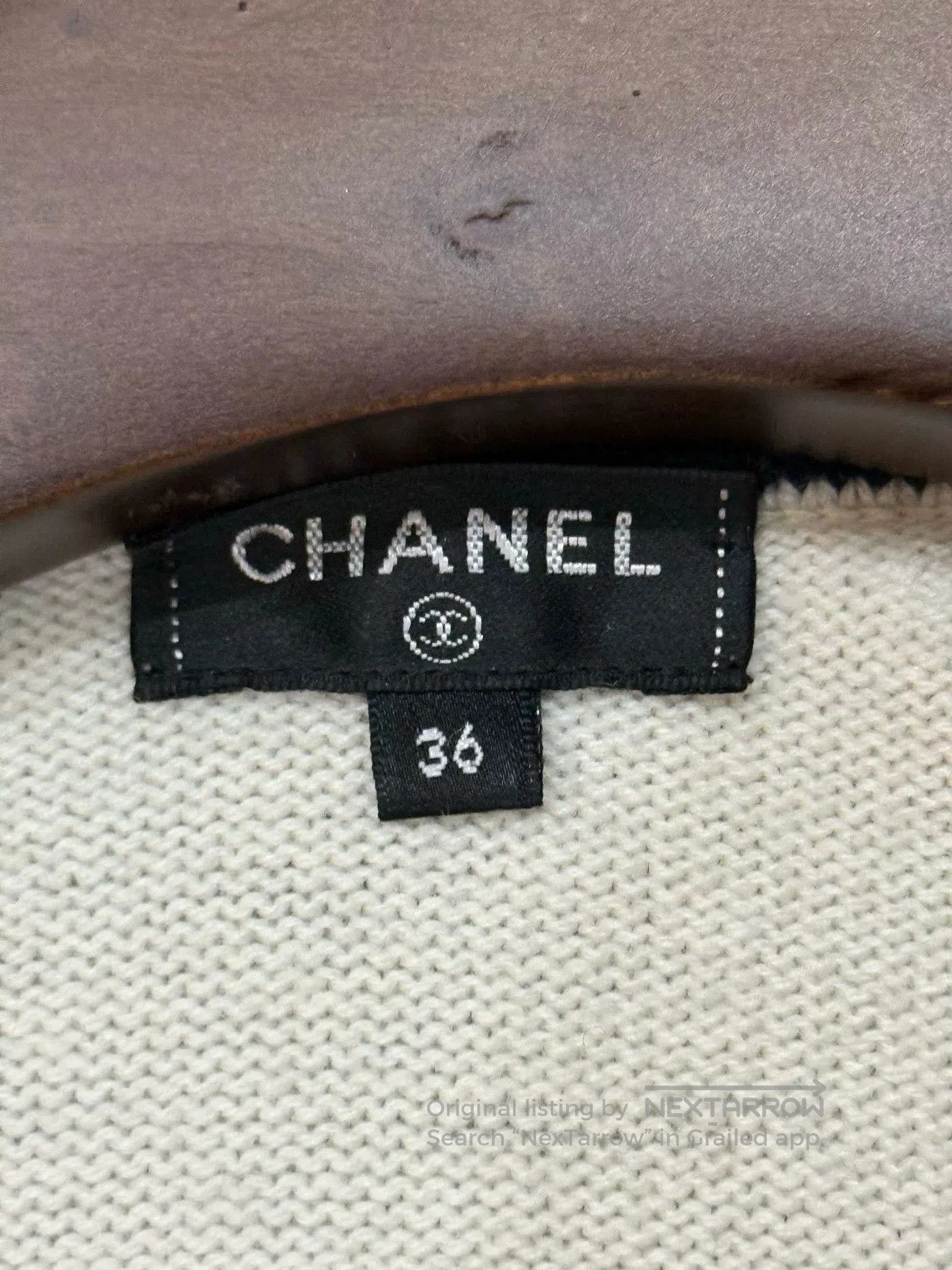 Chanel Chanel Knit Jacket 36. Size XS / US 0-2 / IT 36-38 - 2 Thumbnail