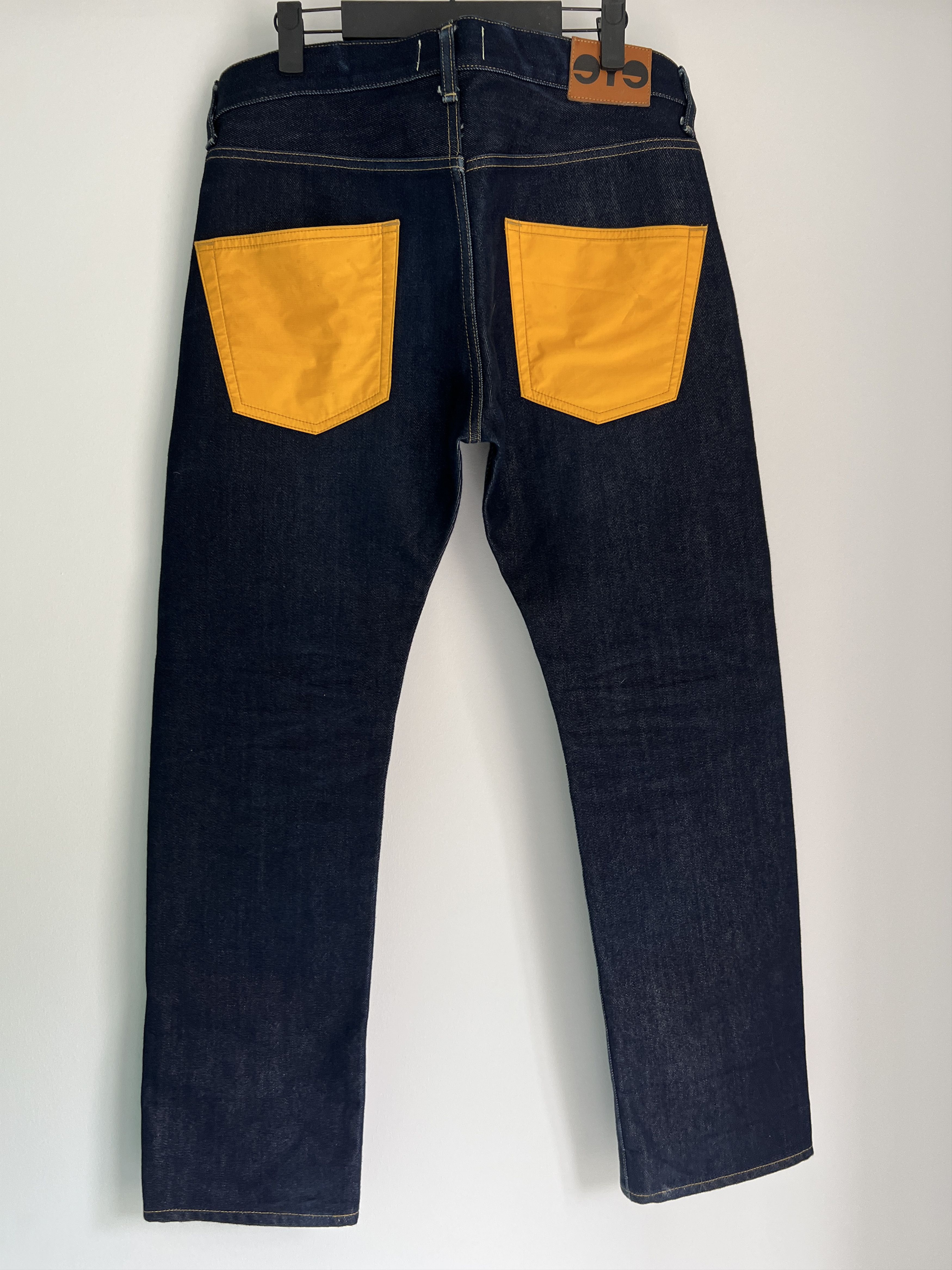 Comme des Garcons × Junya Watanabe eye Junya Watanabe cdg multicolor embroidered denim pants Size US 32 / EU 48 - 5 Thumbnail