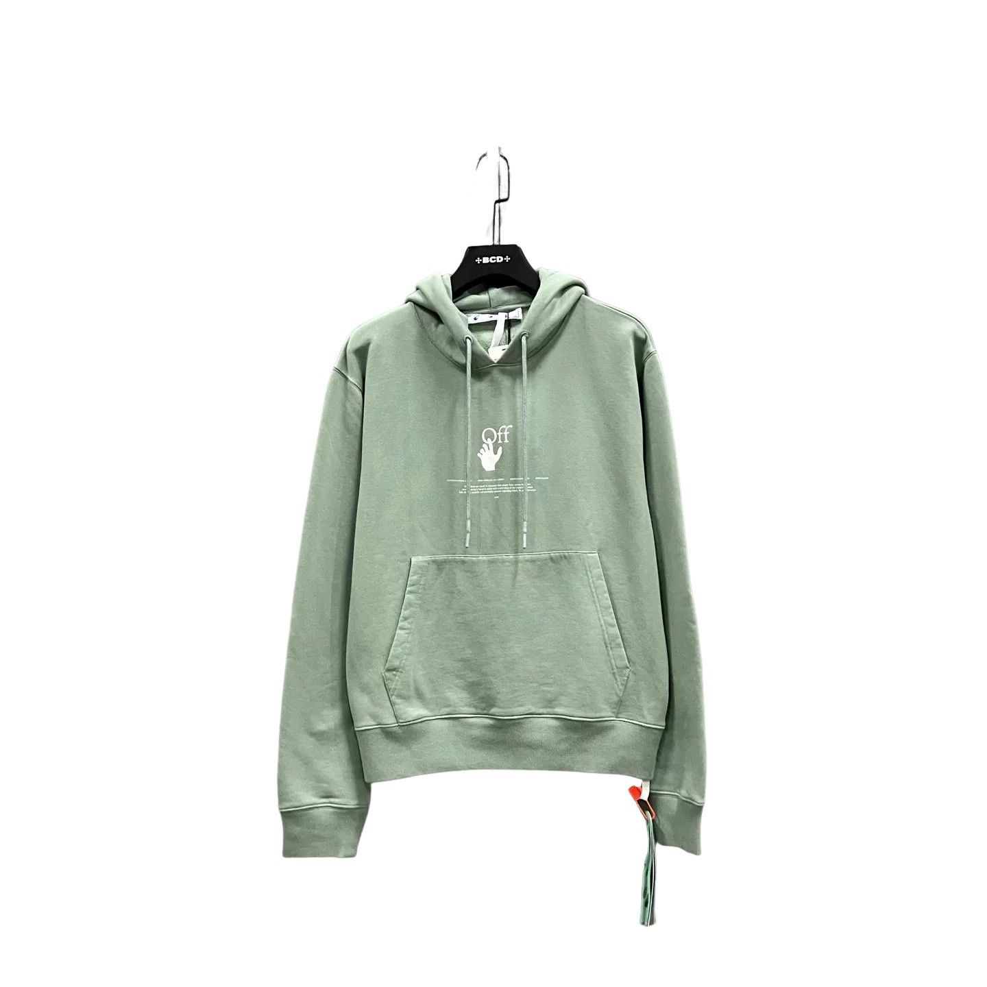 Off-White Off-White Graffiti Logo Hoodie L Size US L / EU 52-54 / 3 - 1 Thumbnail