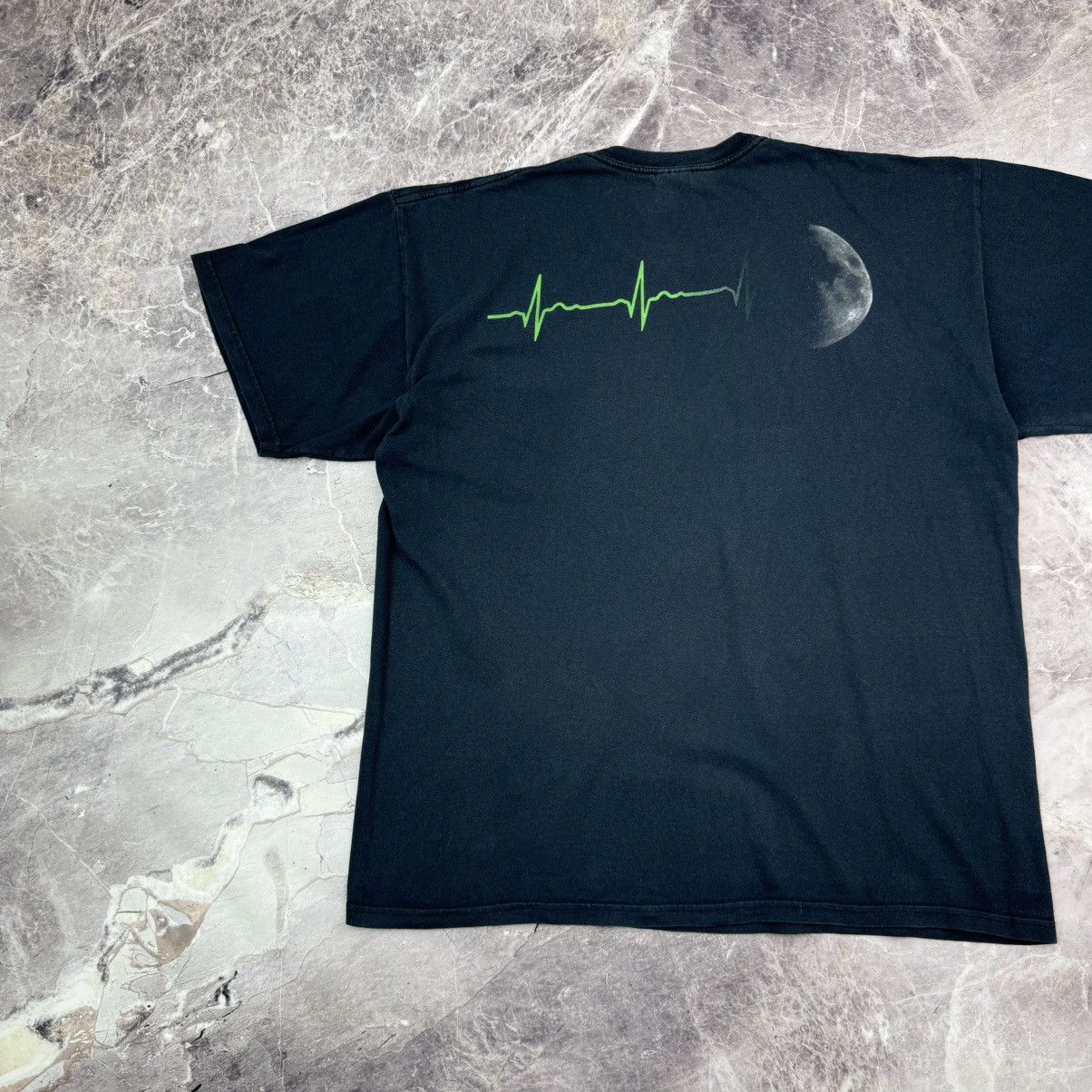 Band Tees × Pink Floyd × Vintage Vintage Pink Floyd Dark Side to the Moon Tour Black Band Tee Size US XL / EU 56 / 4 - 13 Thumbnail