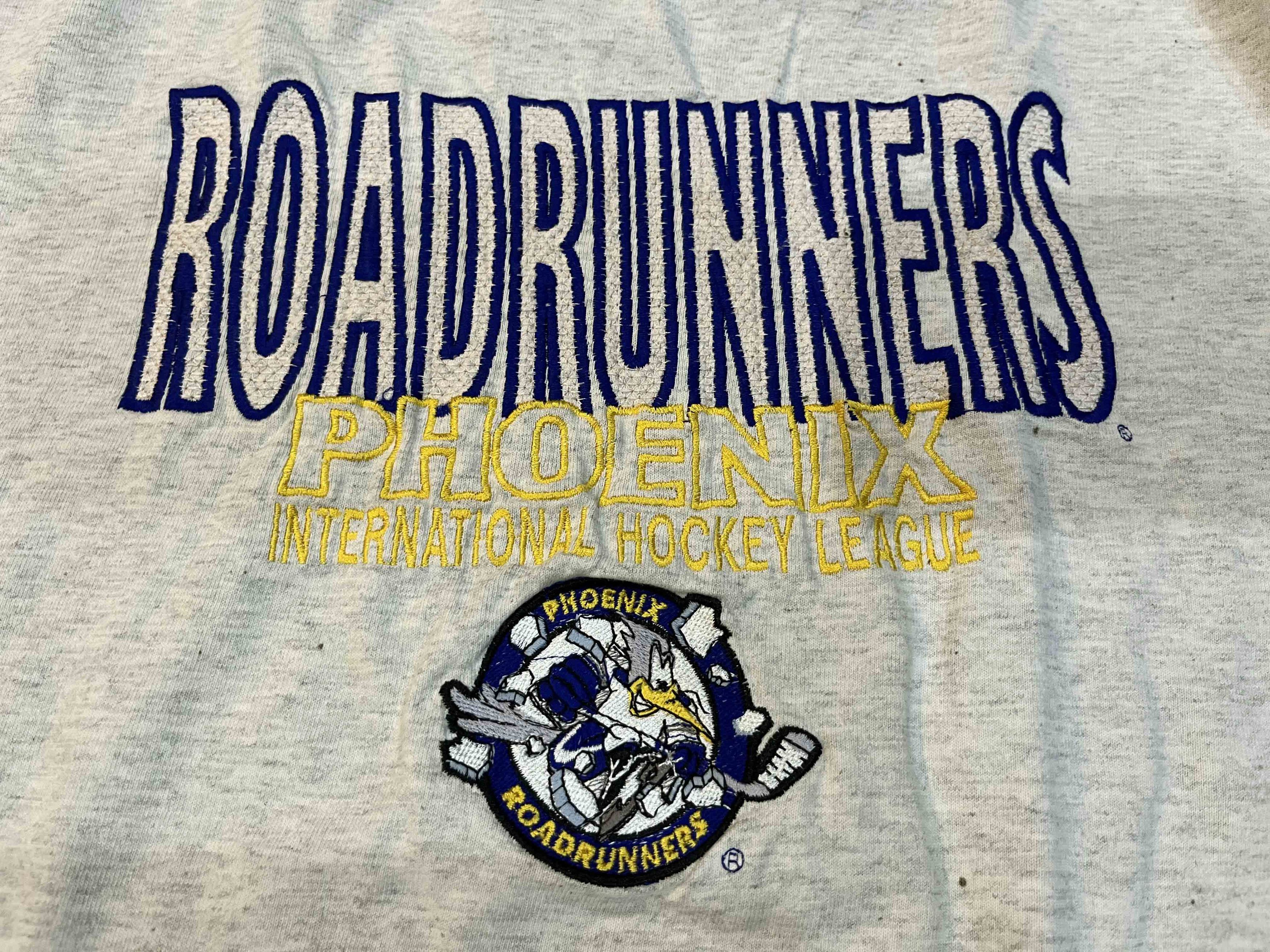 Logo Athletic × Vintage Vintage Logo Athletic IHL Phoenix Roadrunners Hockey T-Shirt Size US L / EU 52-54 / 3 - 2 Thumbnail