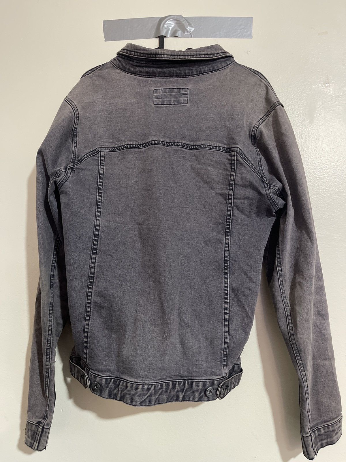 Zanerobe Zanerobe Grey Denim Jacket Size US S / EU 44-46 / 1 - 2 Thumbnail