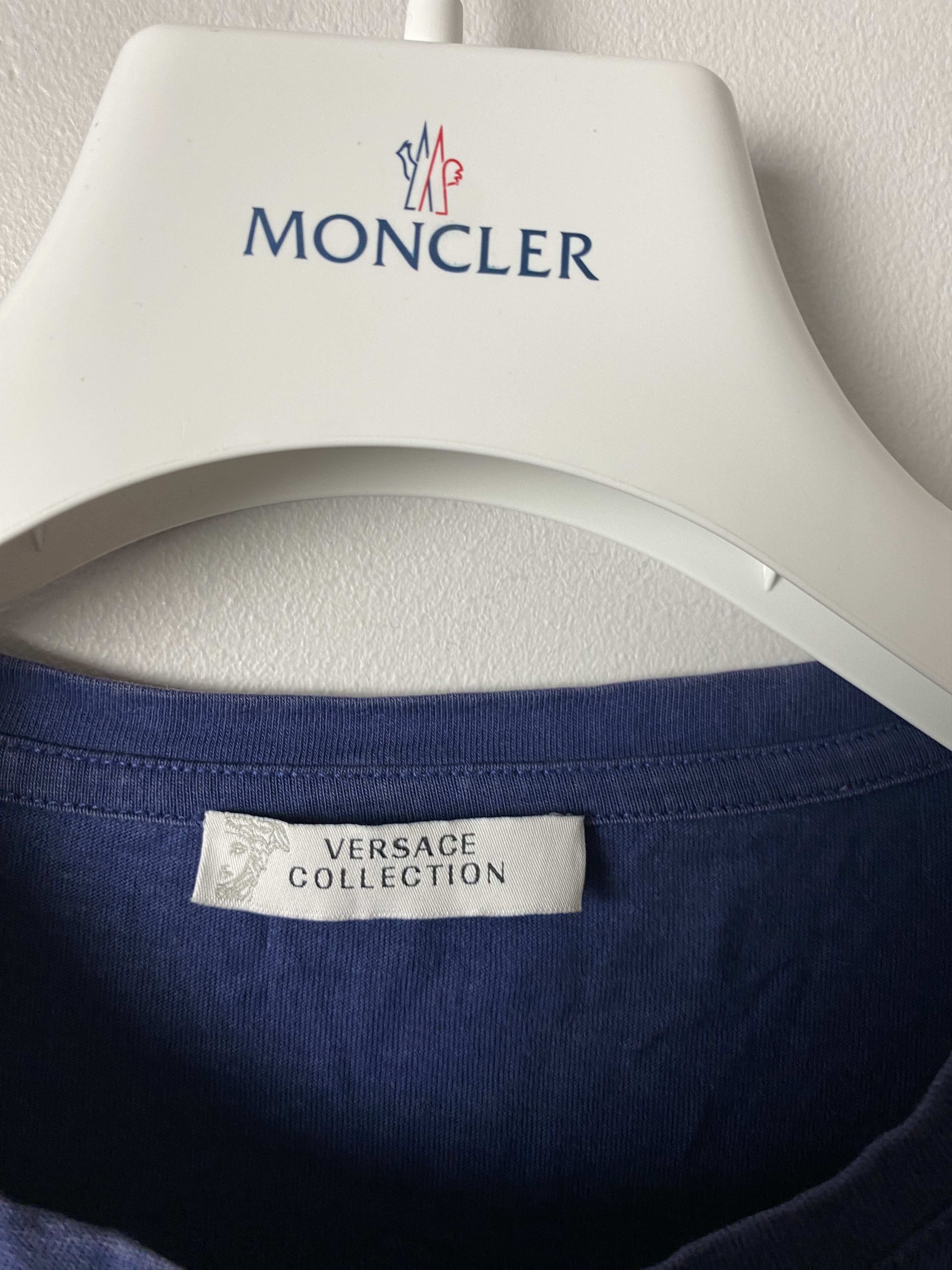 Versace Versace Collection big logo t-shirt tee Size US M / EU 48-50 / 2 - 3 Thumbnail