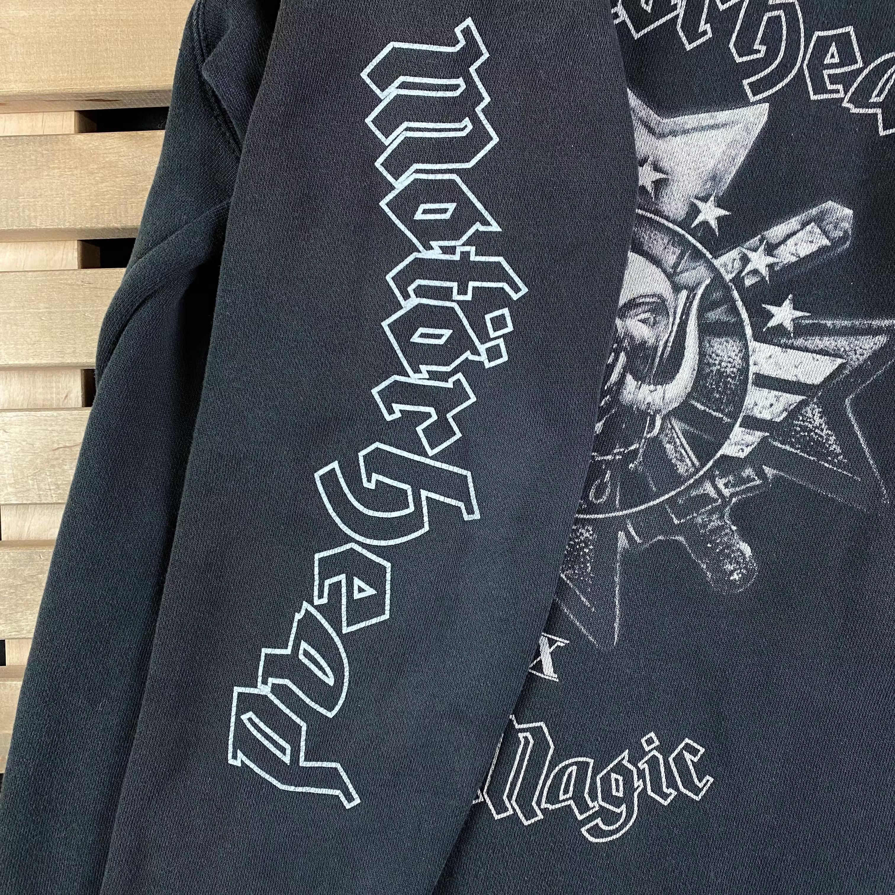 Band Tees × Vintage Mens Hoodies Motorhead Bad Magic Vintage Size XXL Size US XXL / EU 58 / 5 - 12 Thumbnail