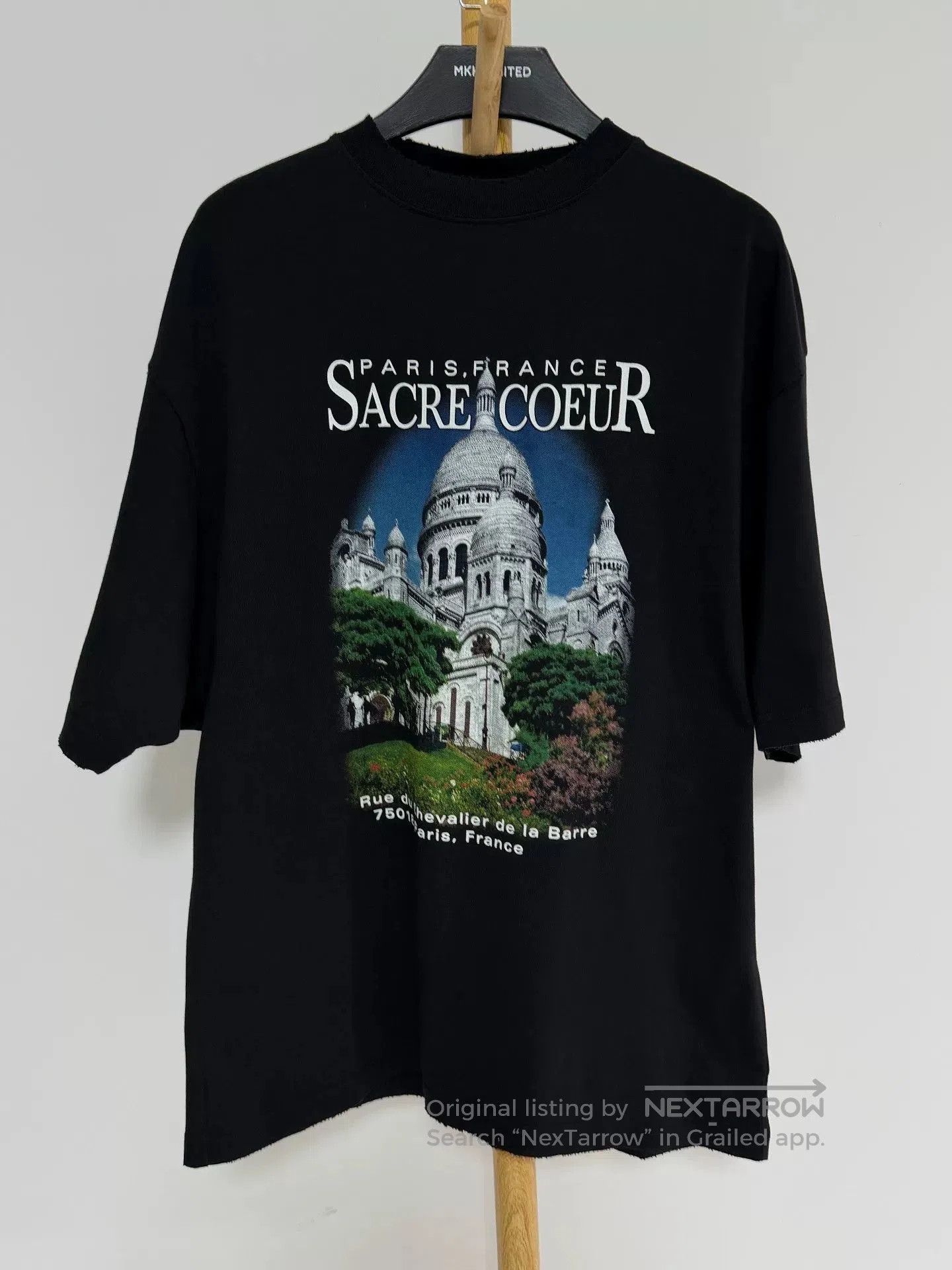 Balenciaga Balenciaga Castle Print Short - Sleeved T - Shirt. Size XXS / US 00 / IT 34 - 1 Thumbnail