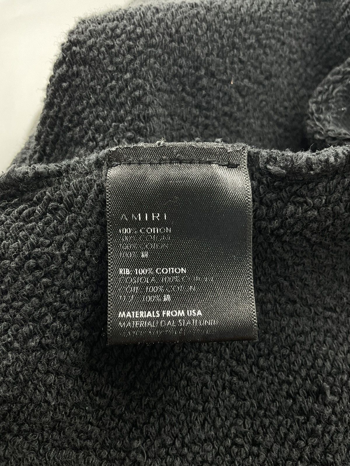 Amiri Amiri Removable Hood Hoodie Size US XXL / EU 58 / 5 - 11 Thumbnail