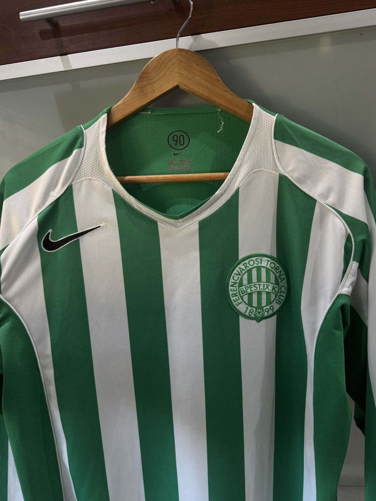 Vintage 2004/2005 Ferencvarosi longlseeve shirt