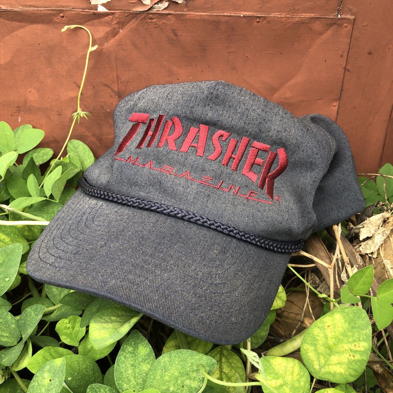 Thrasher Rare vintage thrasher rope hat Size ONE SIZE - 1 Thumbnail